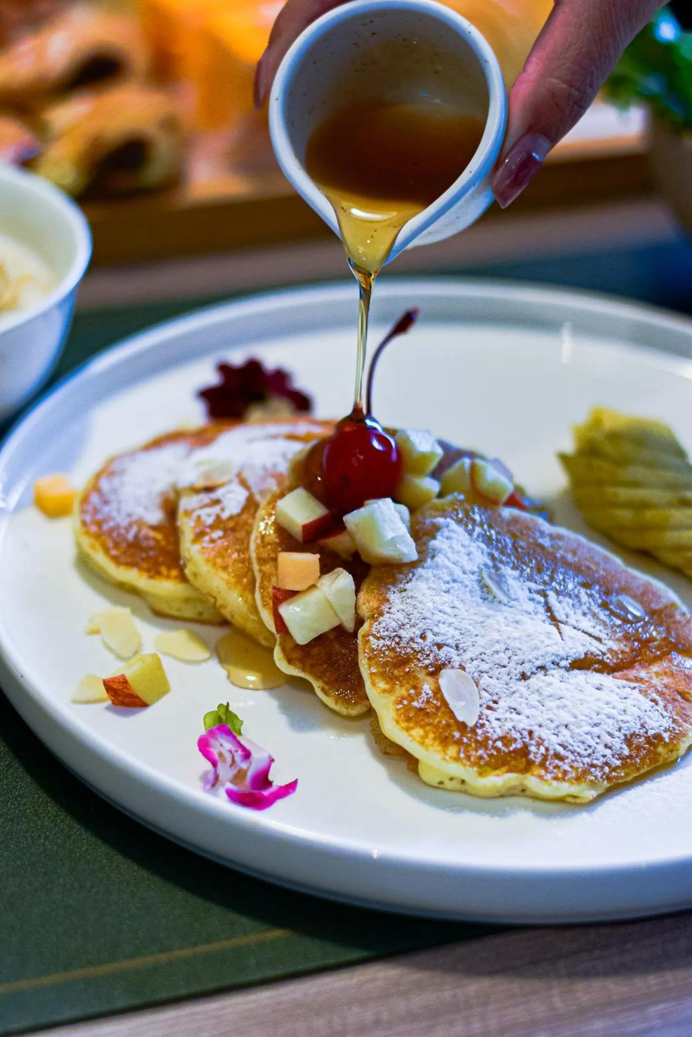 Breakfast in Hilton Garden Inn Bangkok Silom