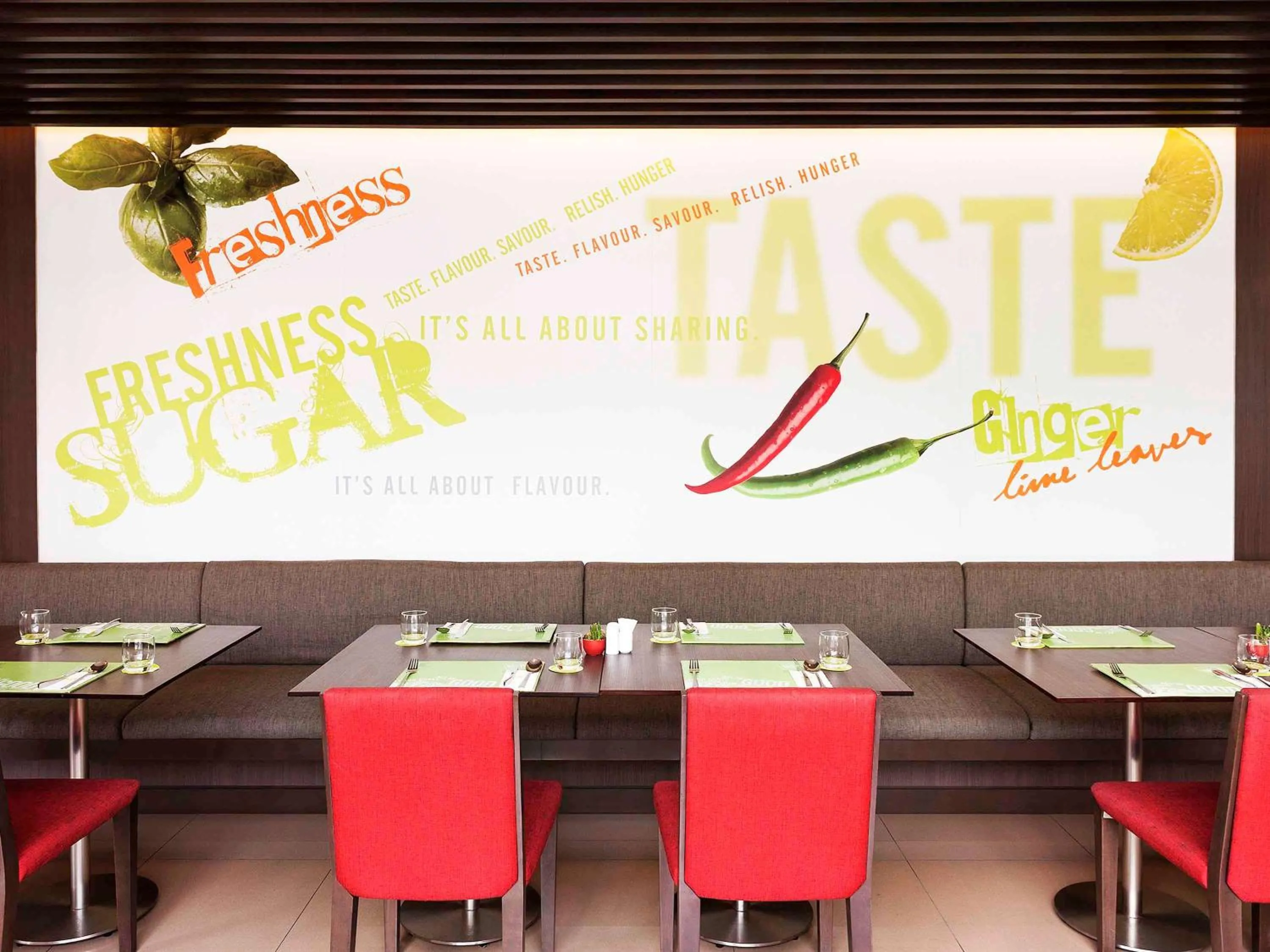 Restaurant/places to eat in Ibis Bangkok Riverside