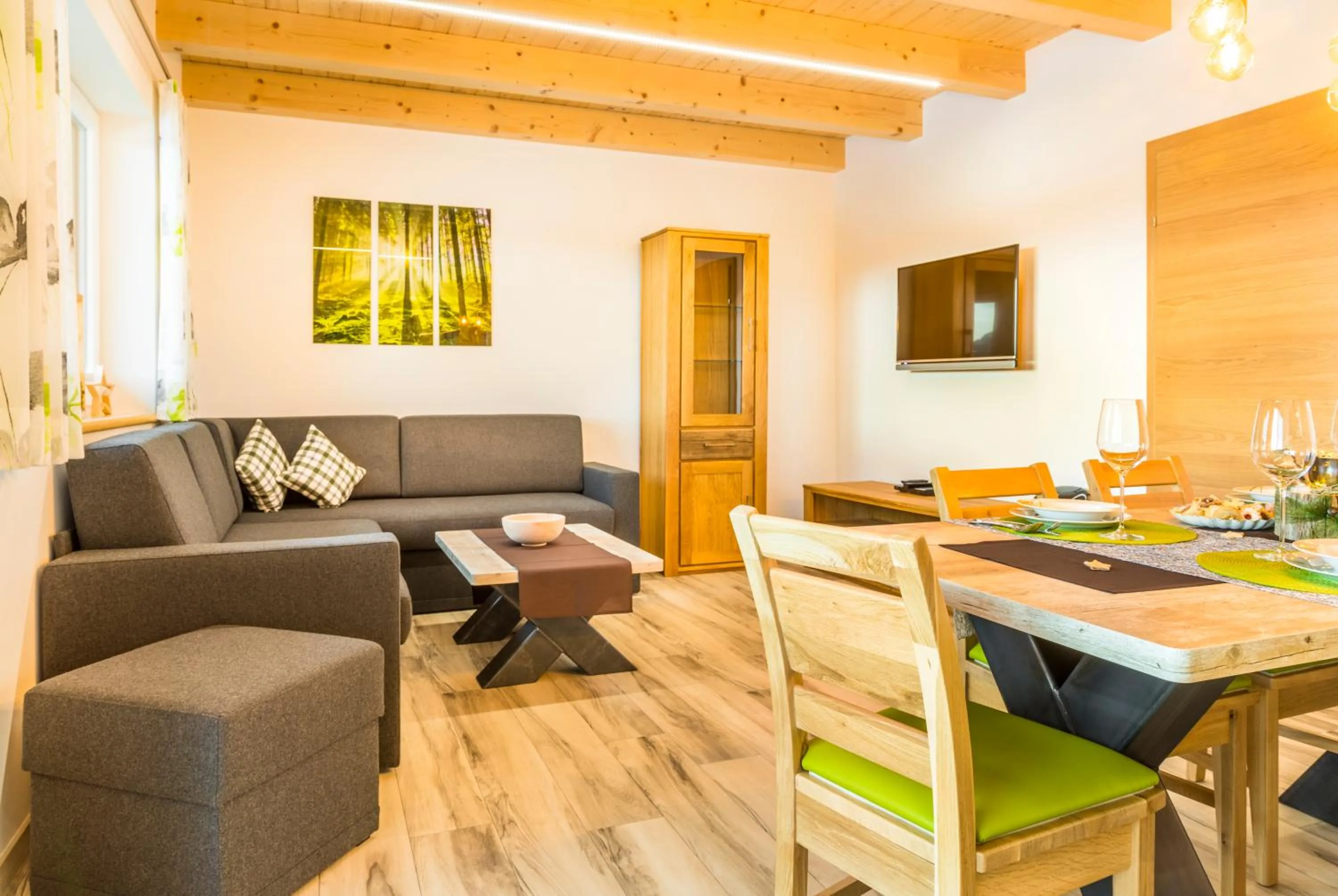 Living room in Praschhof