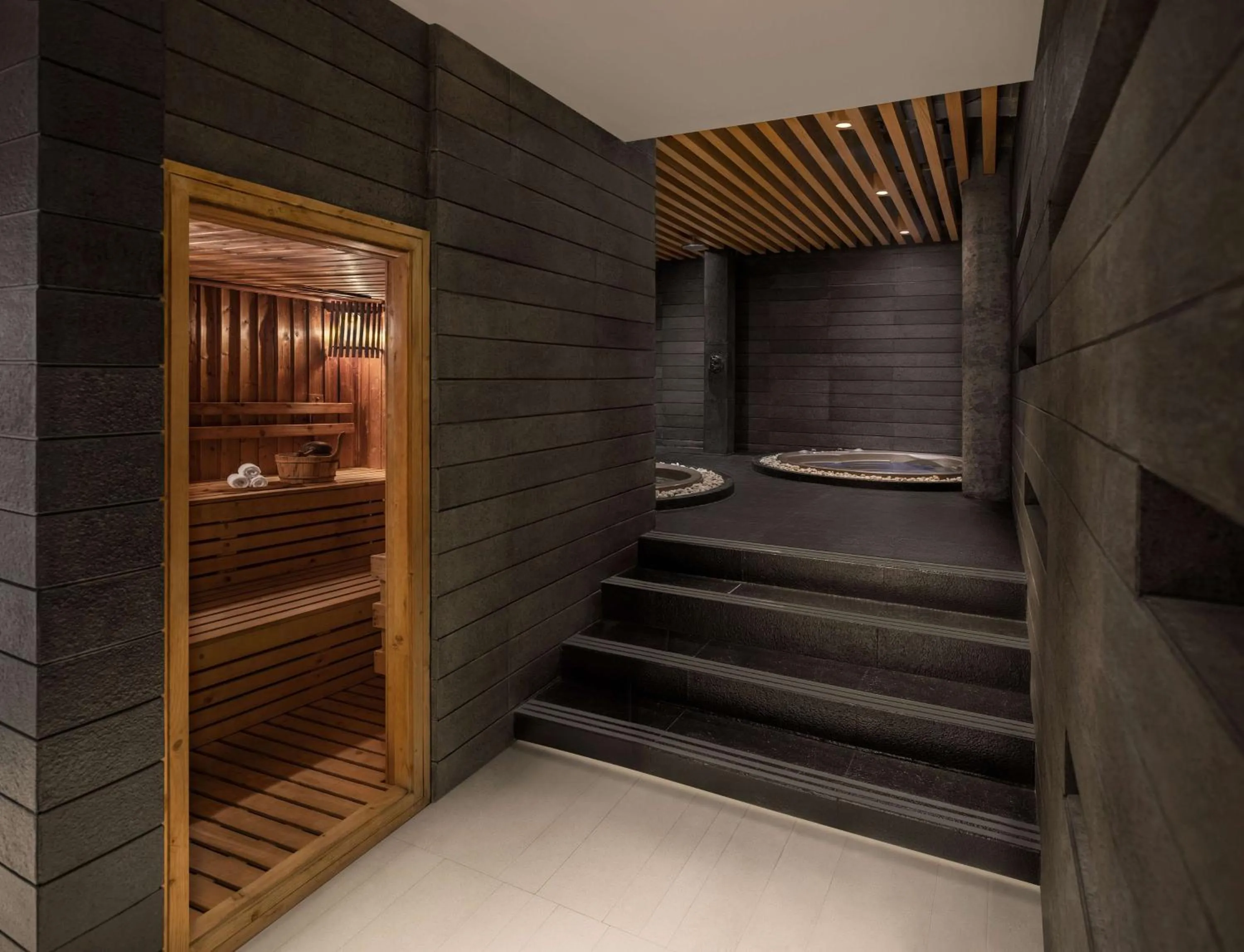 Spa and wellness centre/facilities in Hilton Pattaya