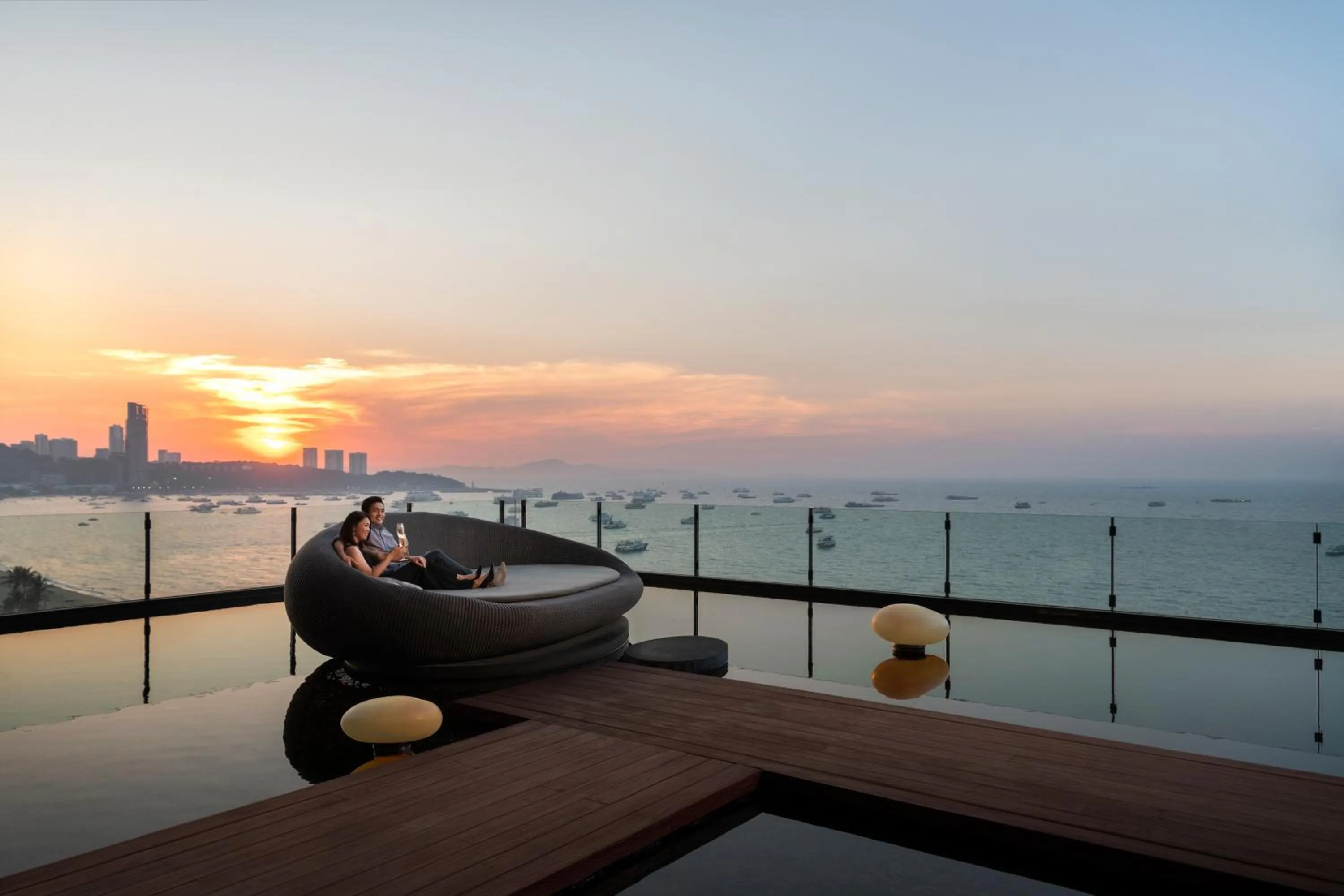 Restaurant/places to eat in Hilton Pattaya