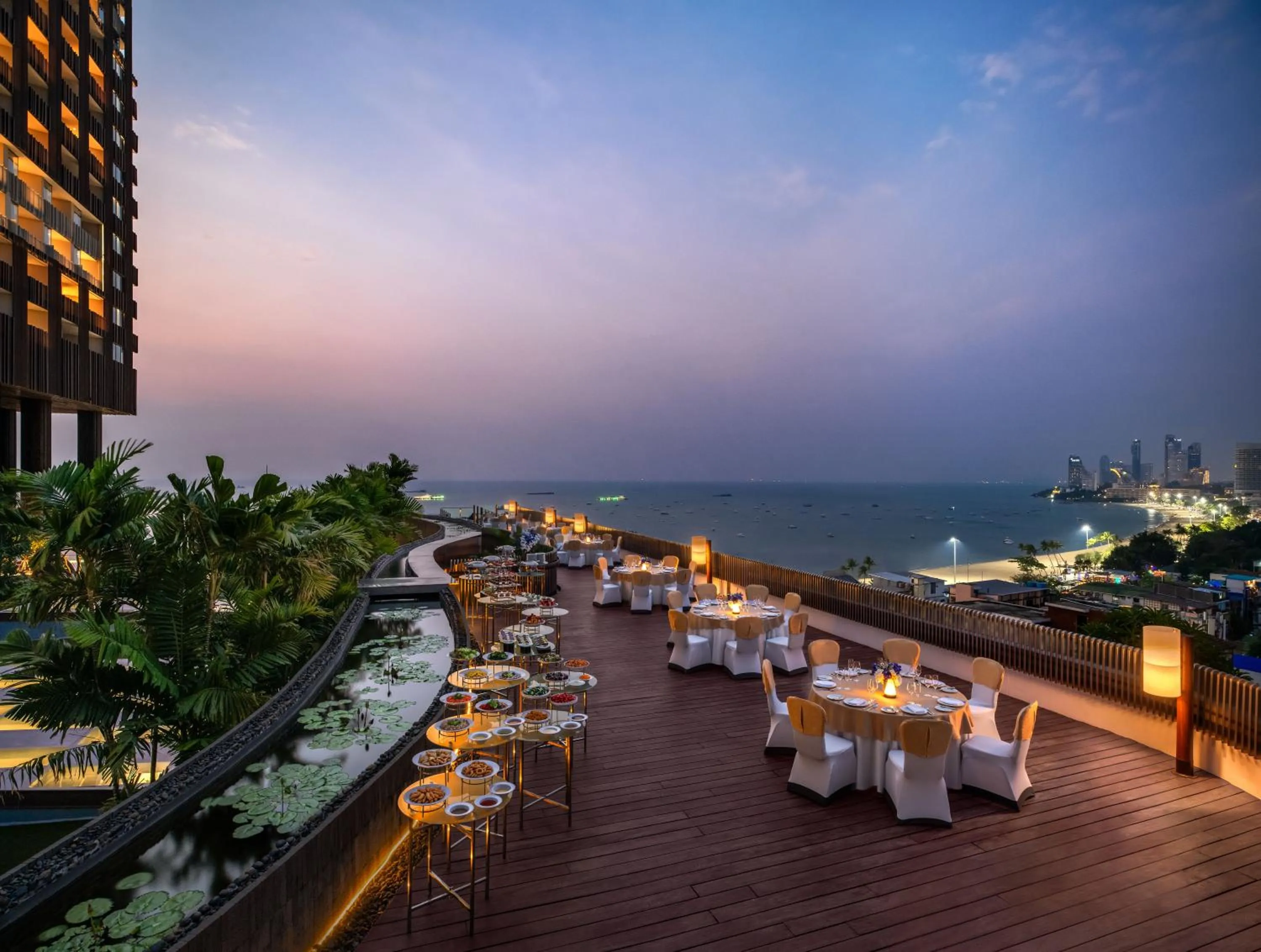 Banquet/Function facilities in Hilton Pattaya