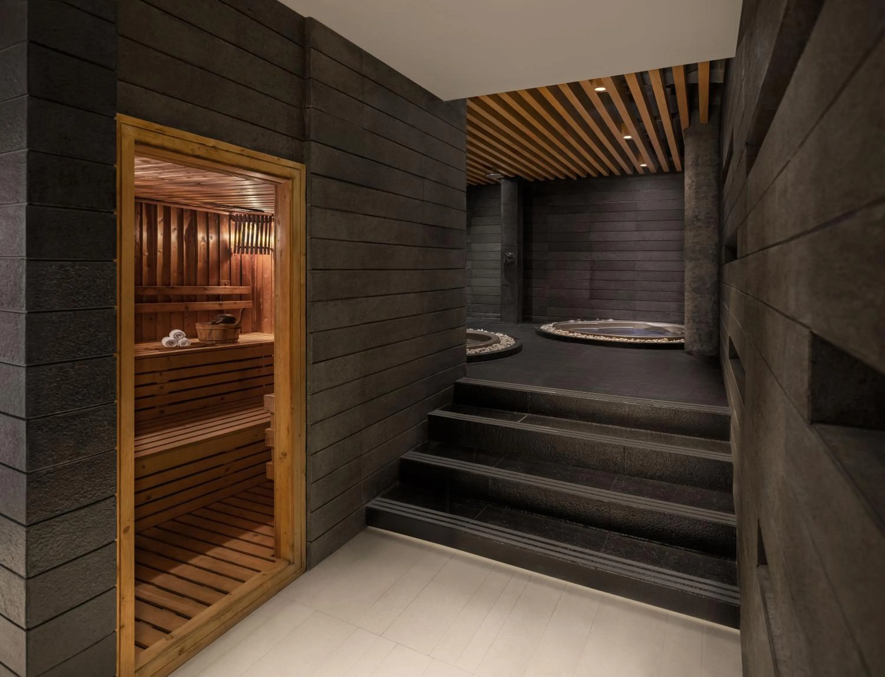 Sauna in Hilton Pattaya