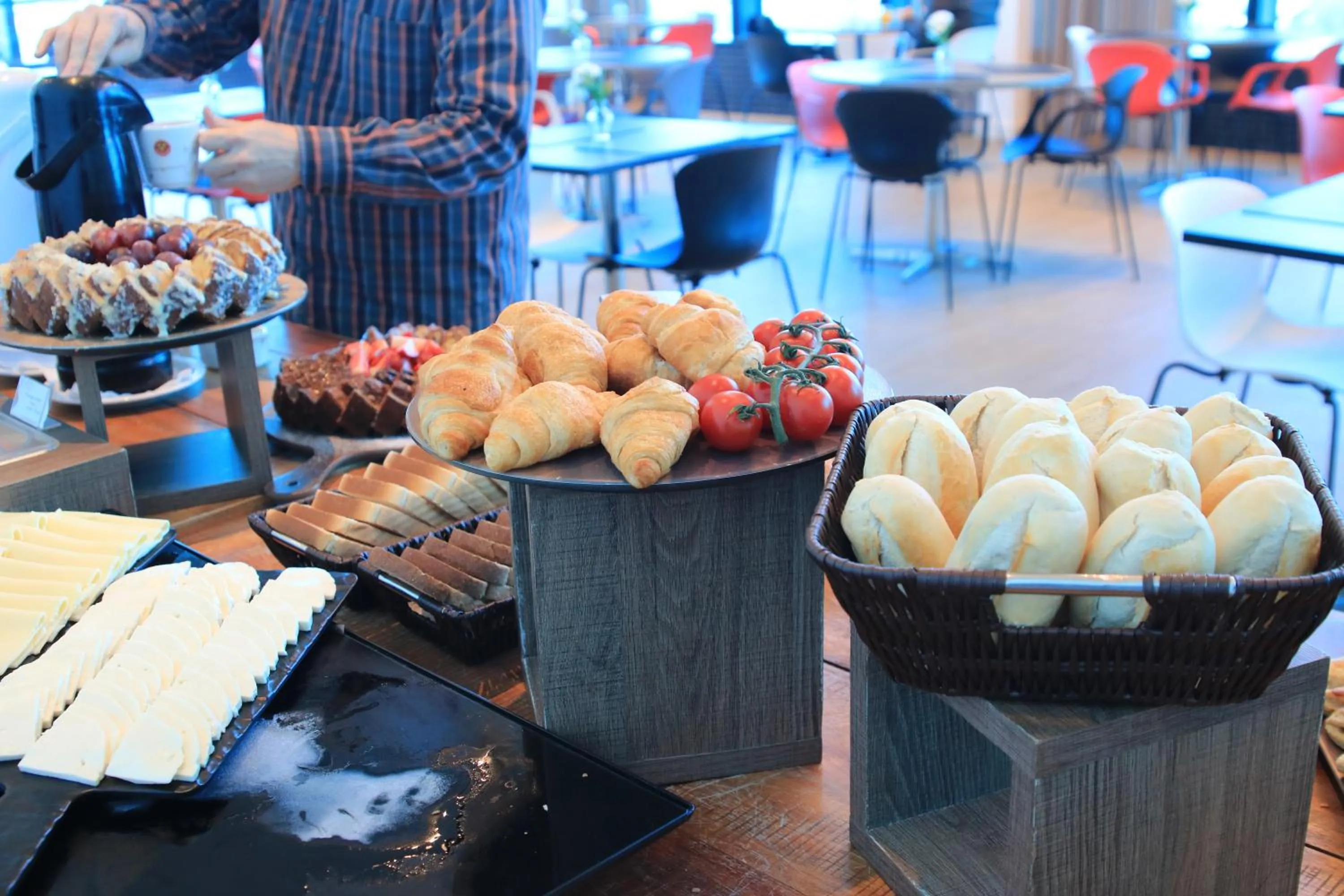 Breakfast in Transamerica Executive Taboao Morumbi