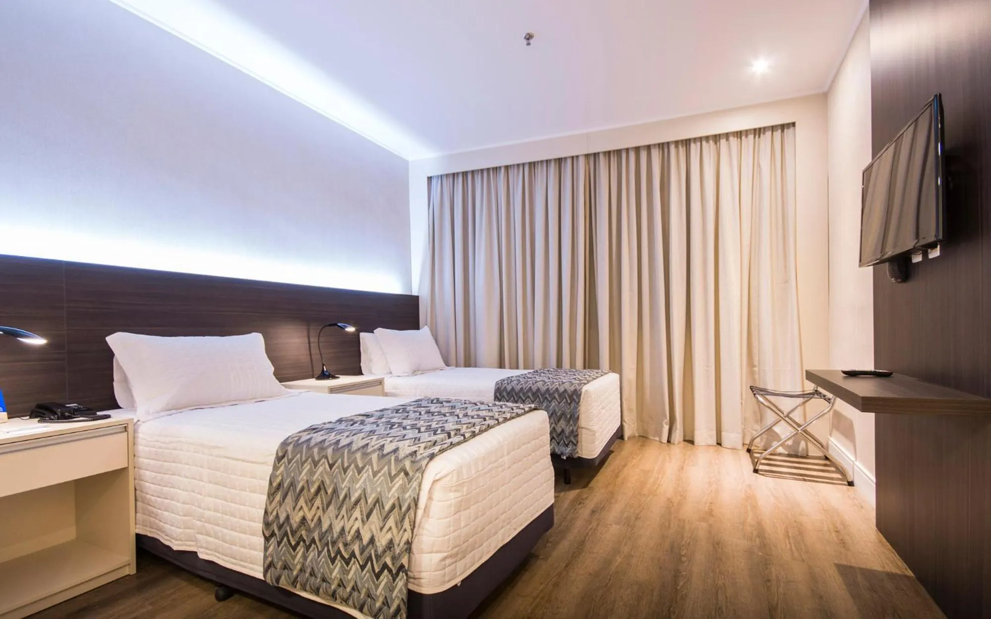 Bedroom, Bed in Transamerica Executive Taboao Morumbi