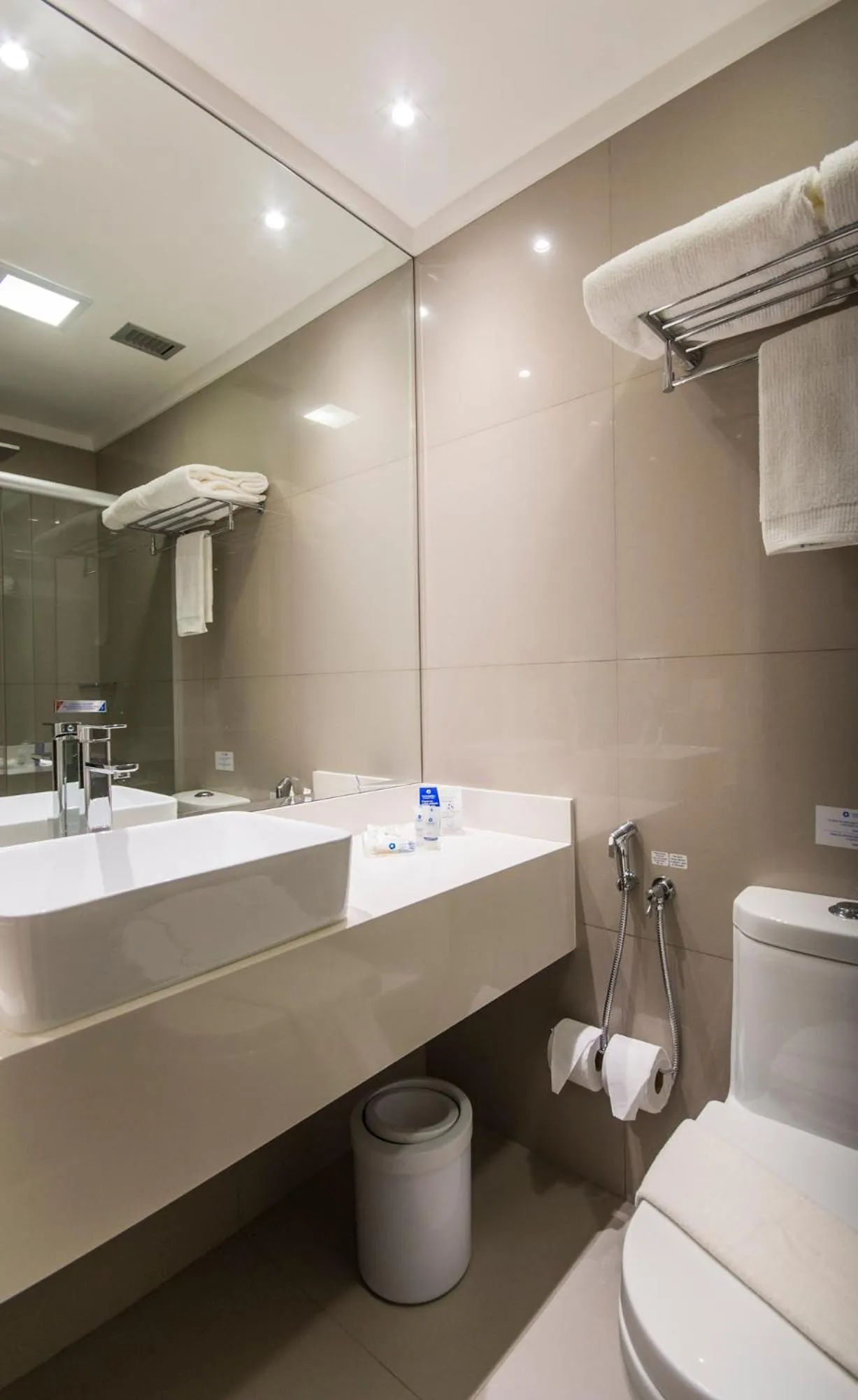 Triple Room with Double Bed - single occupancy in Transamerica Executive Taboao Morumbi