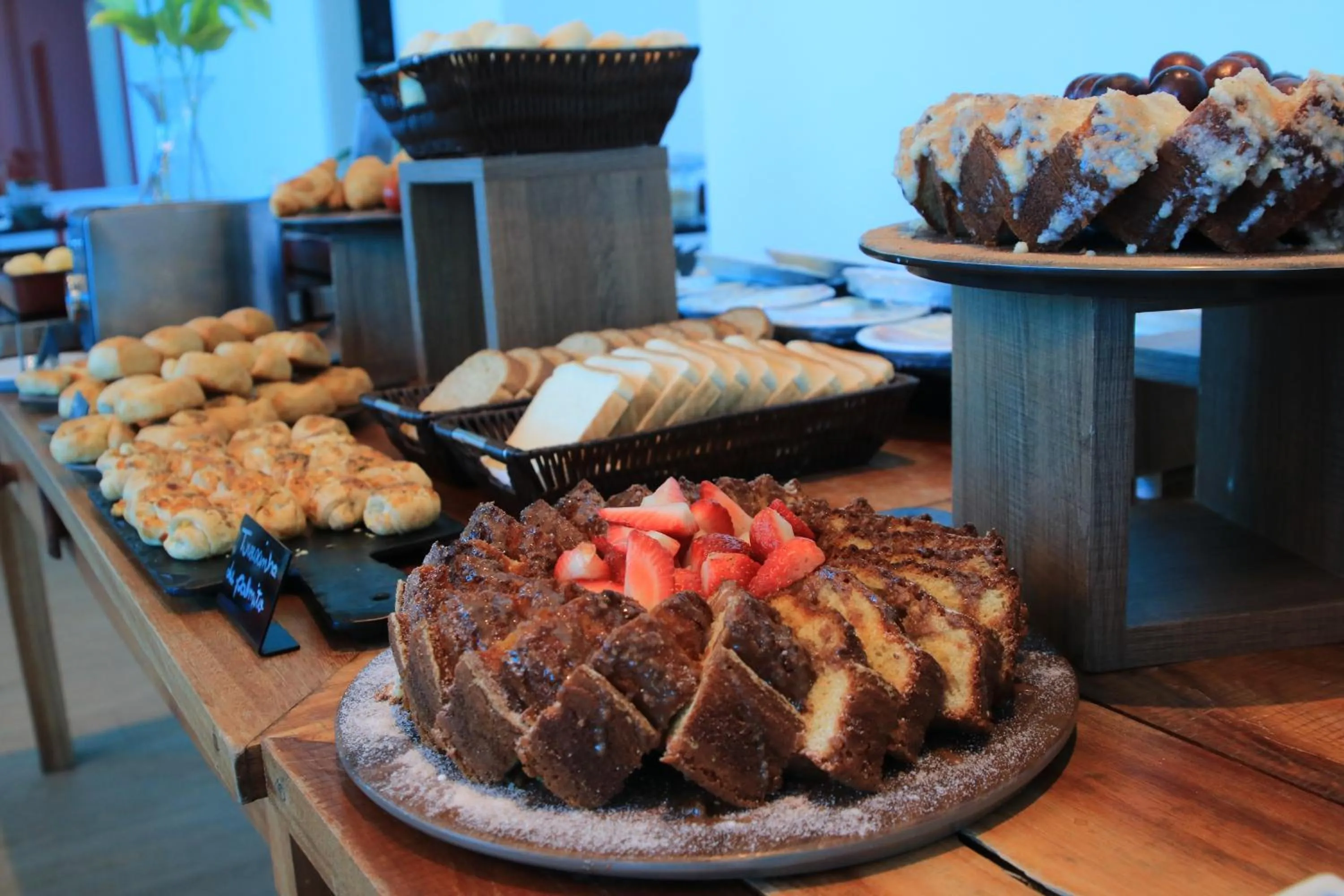 Food and drinks in Transamerica Executive Taboao Morumbi