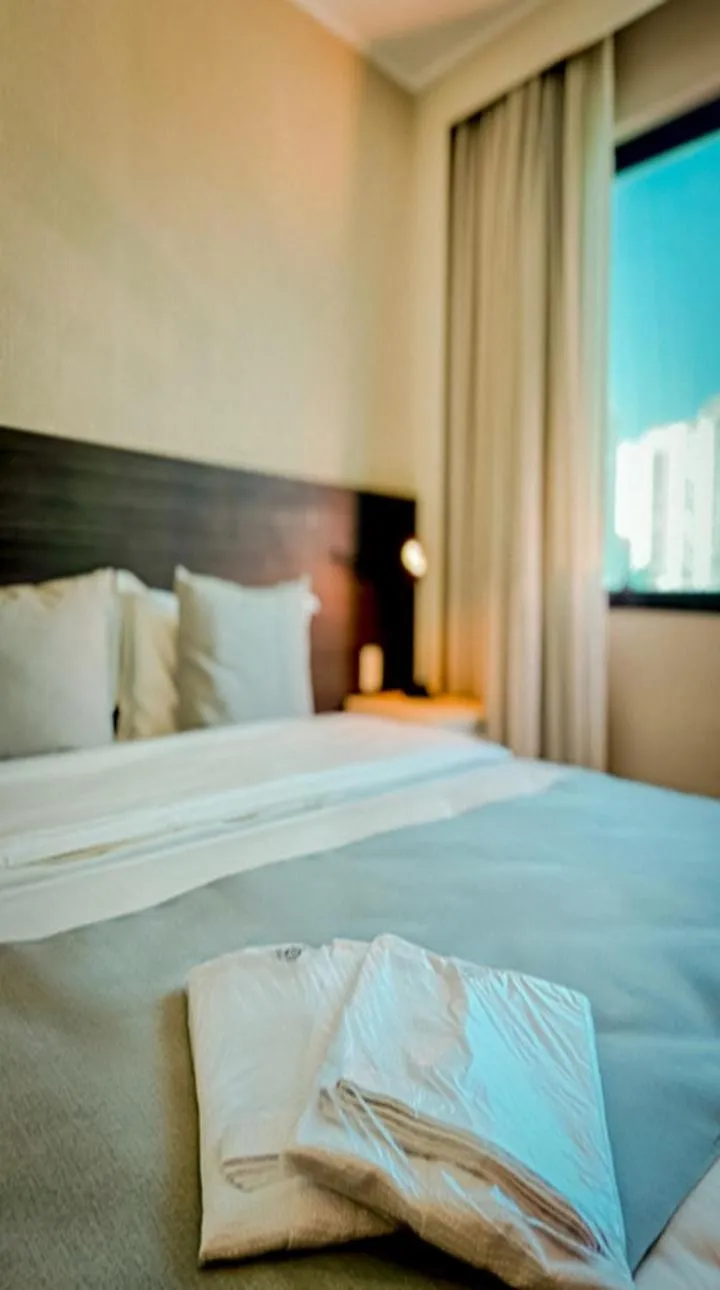 Bed in Transamerica Executive Taboao Morumbi