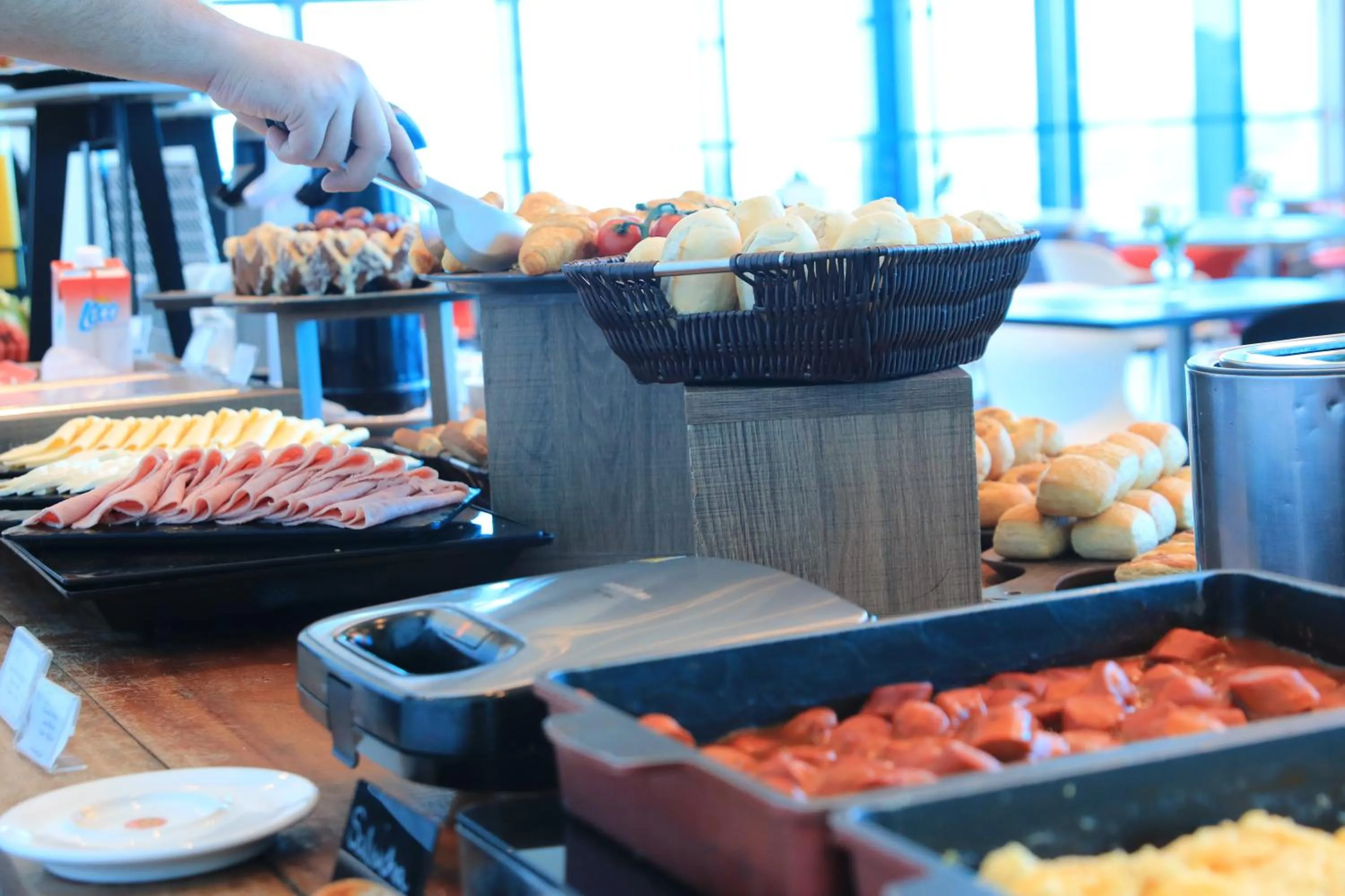 Breakfast in Transamerica Executive Taboao Morumbi