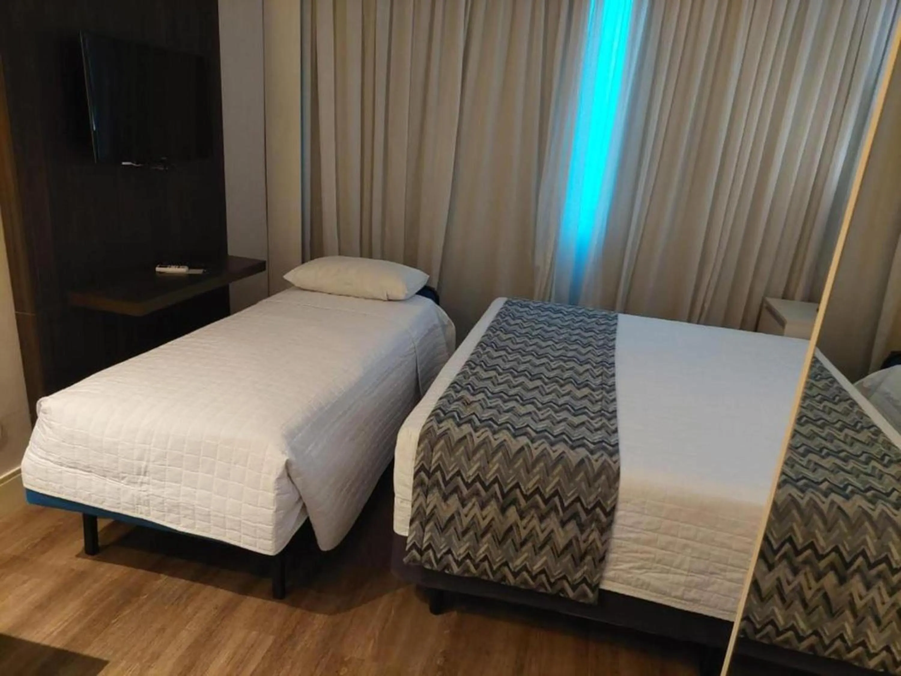 Bedroom, Bed in Transamerica Executive Taboao Morumbi