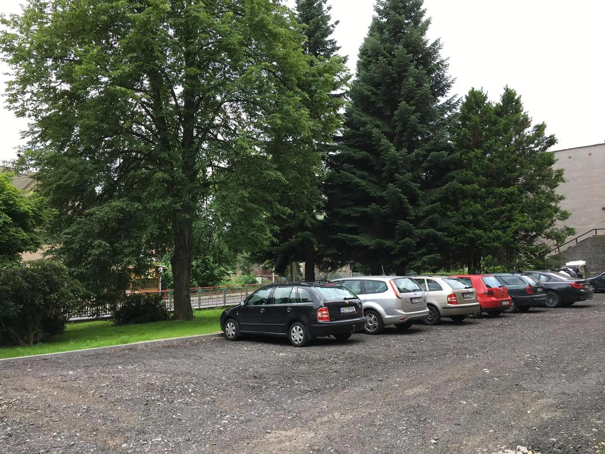 Area and facilities in Pytloun Apartments Liberec