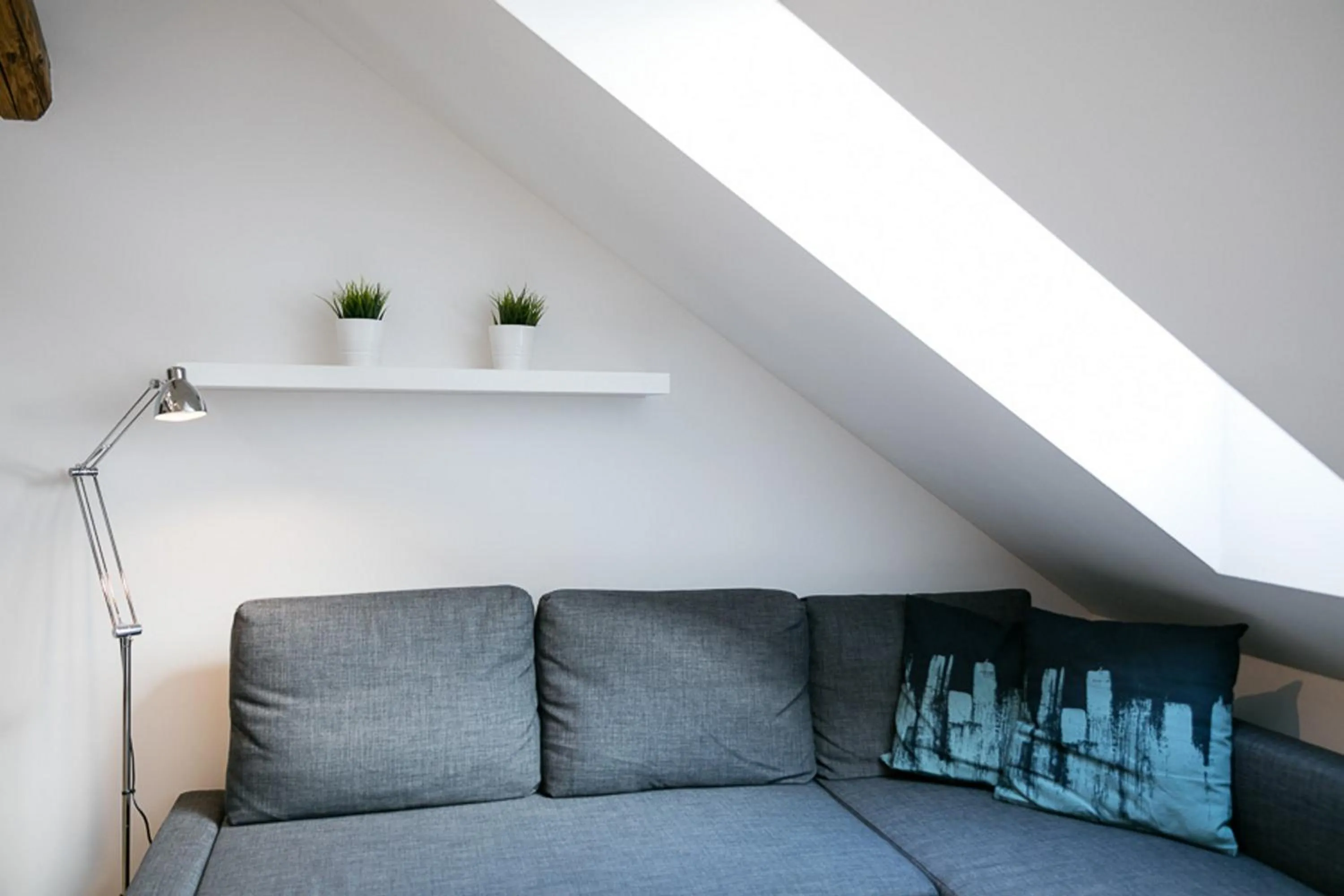 Living room in Pytloun Apartments Liberec