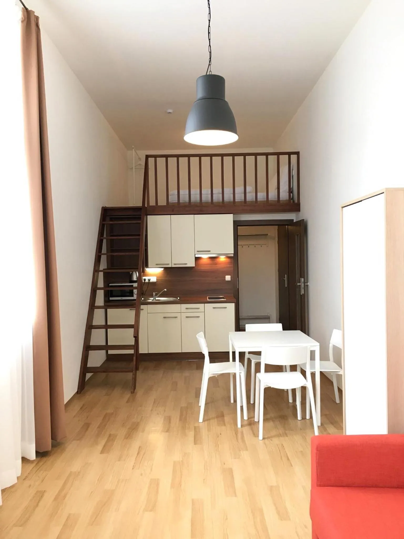 Living room in Pytloun Apartments Liberec