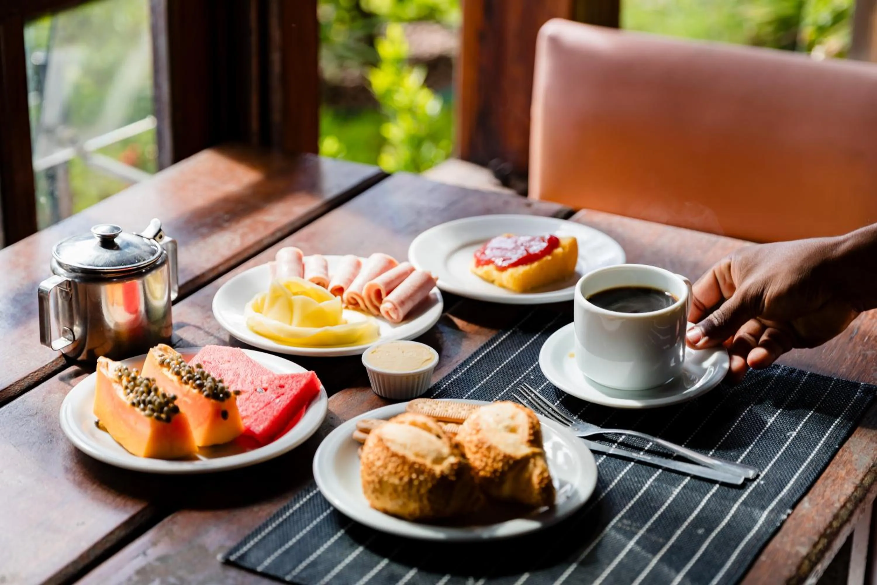 Breakfast in Hotel Adriattico