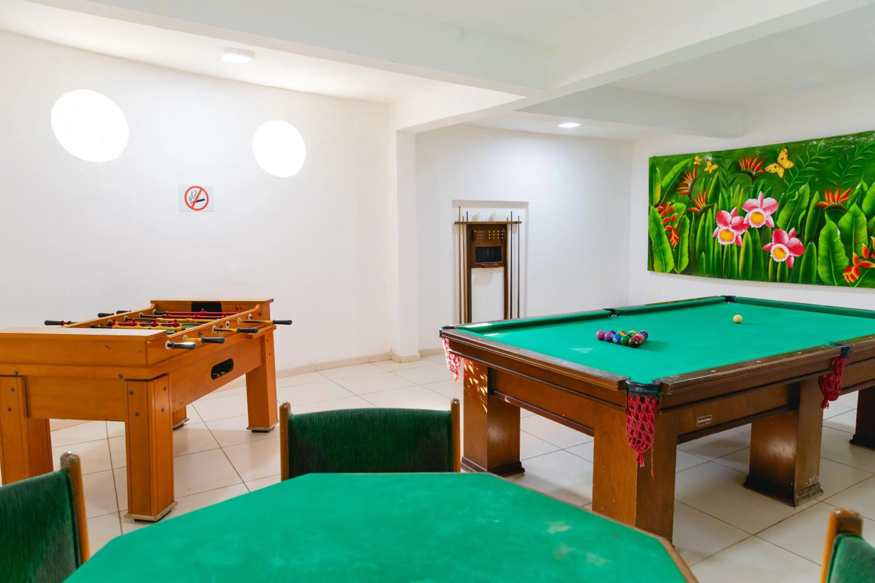 Game Room in Hotel Adriattico