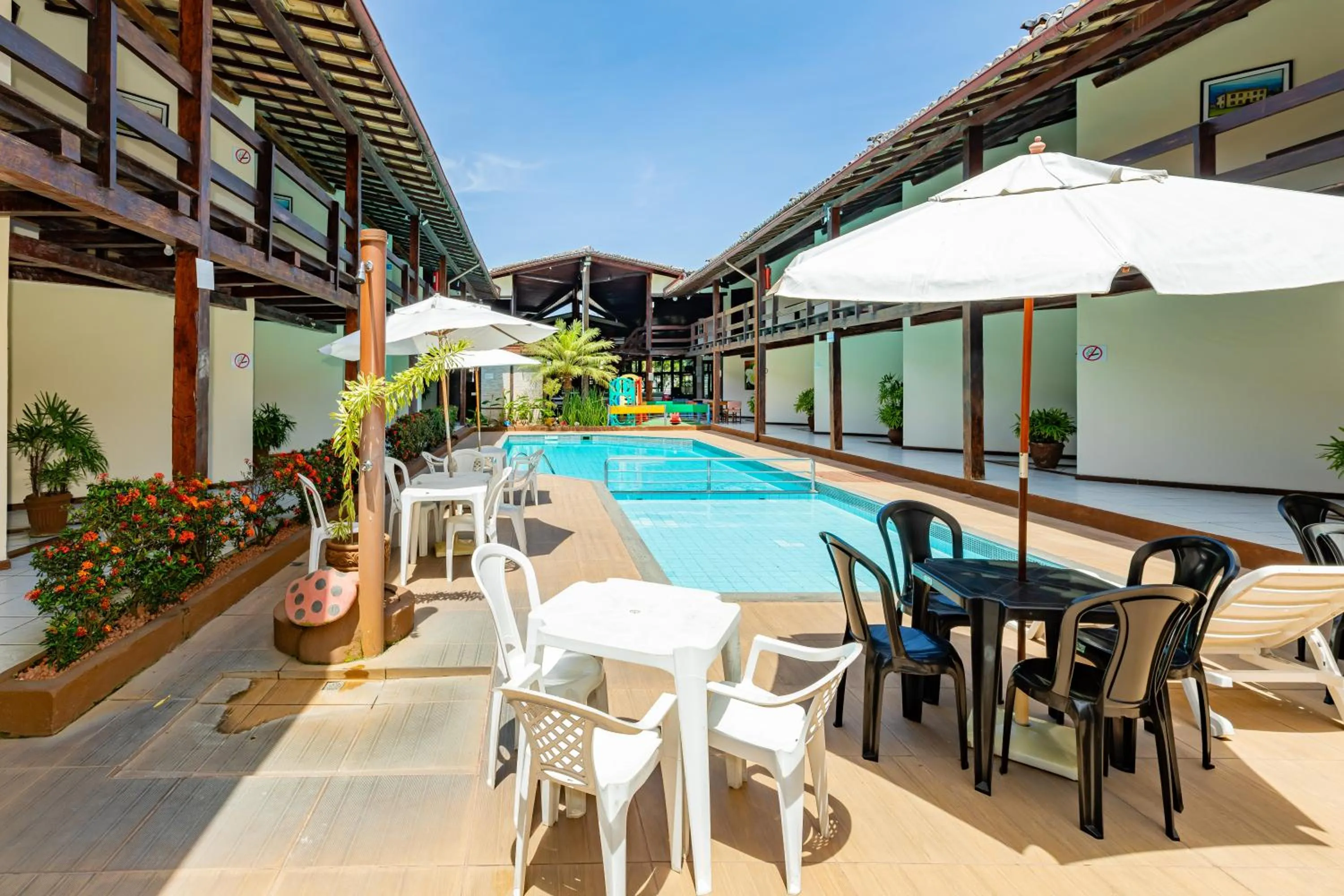 Swimming pool in Hotel Adriattico