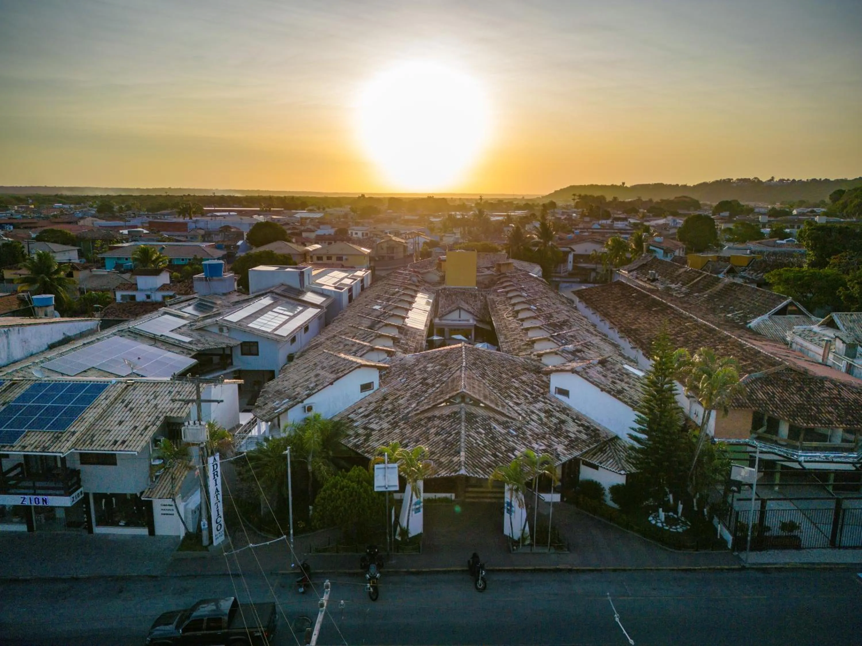 Property building in Hotel Adriattico