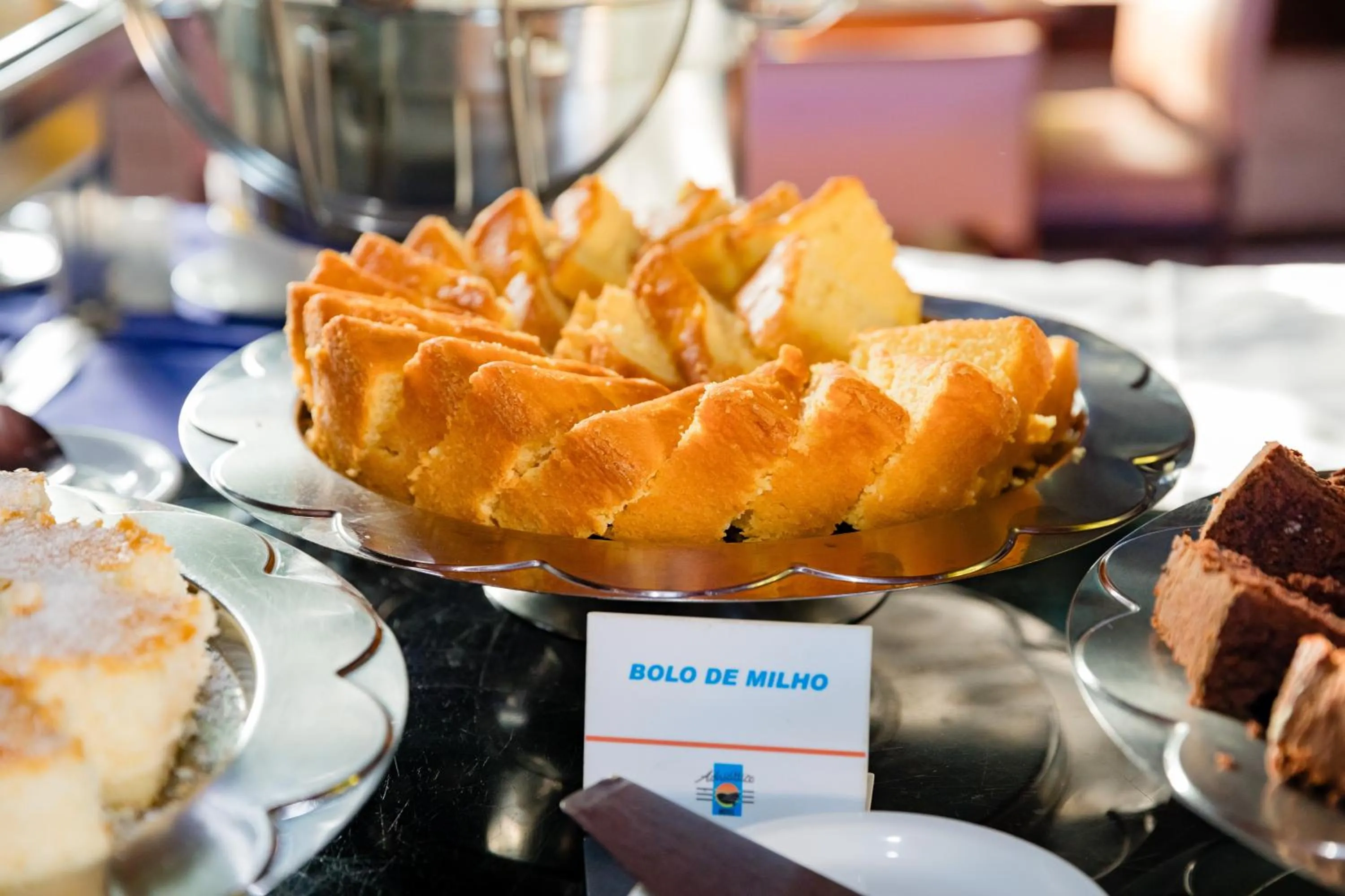 Breakfast in Hotel Adriattico