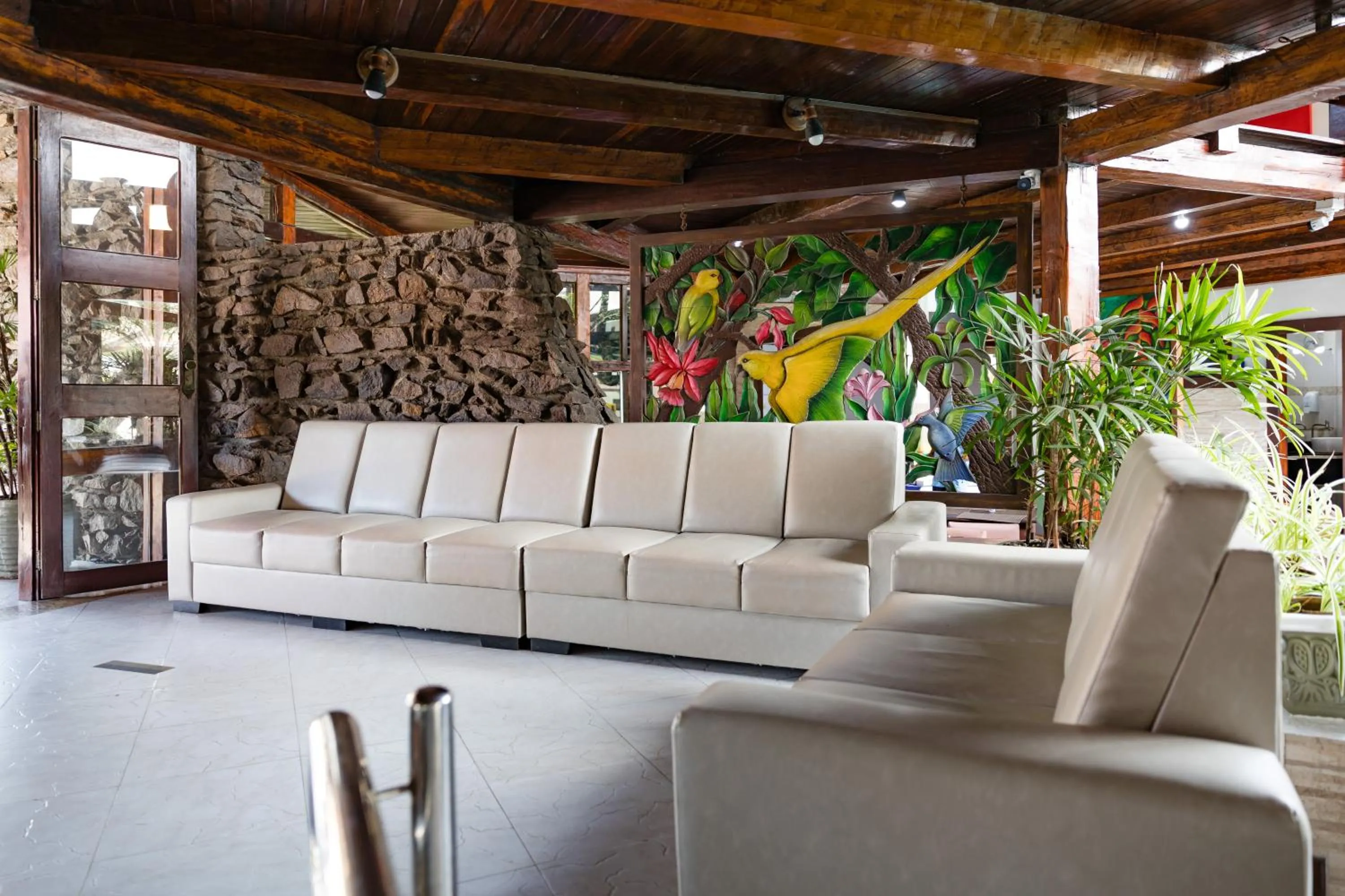 Lobby or reception in Hotel Adriattico