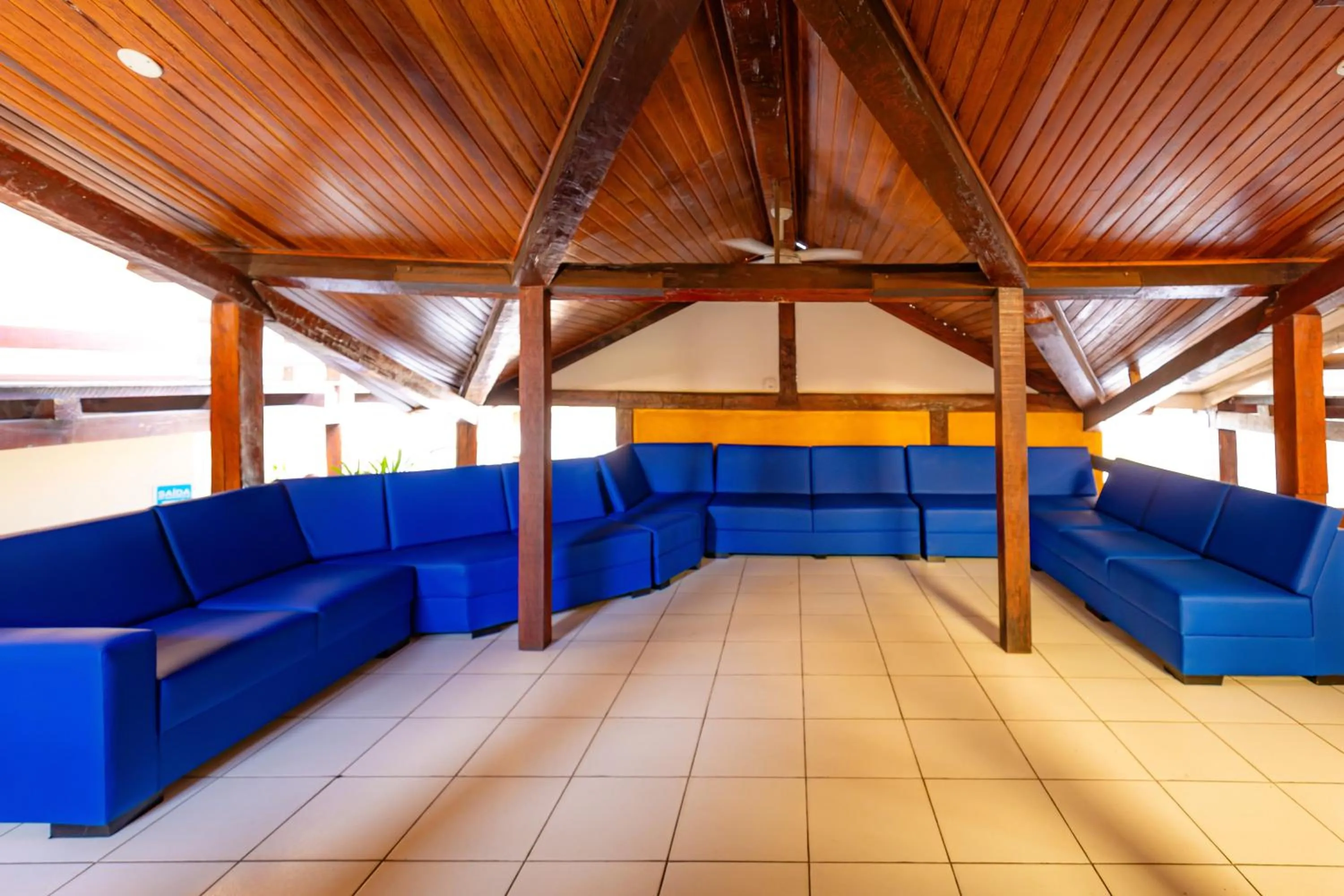 Seating area in Hotel Adriattico