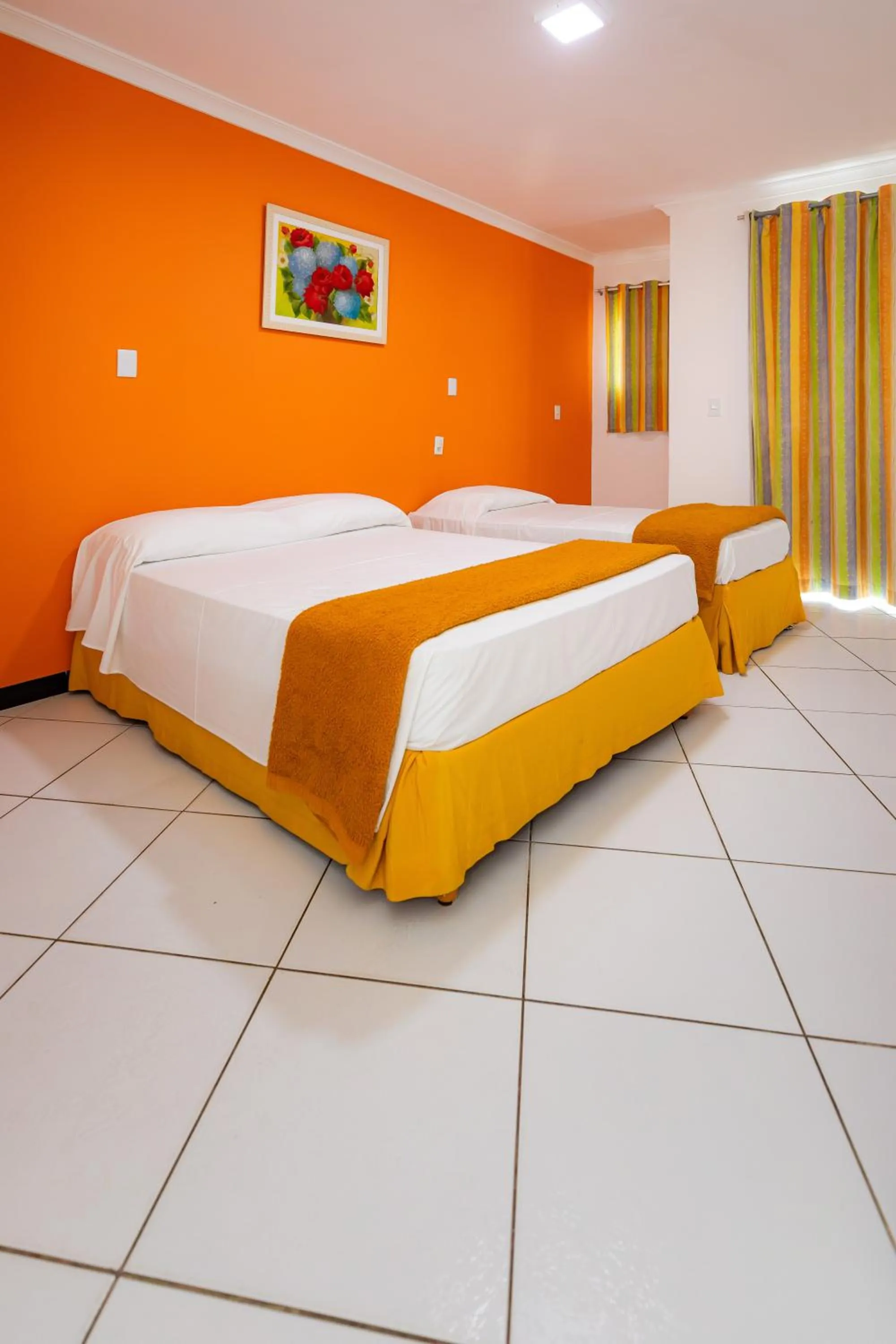 Bed in Hotel Adriattico