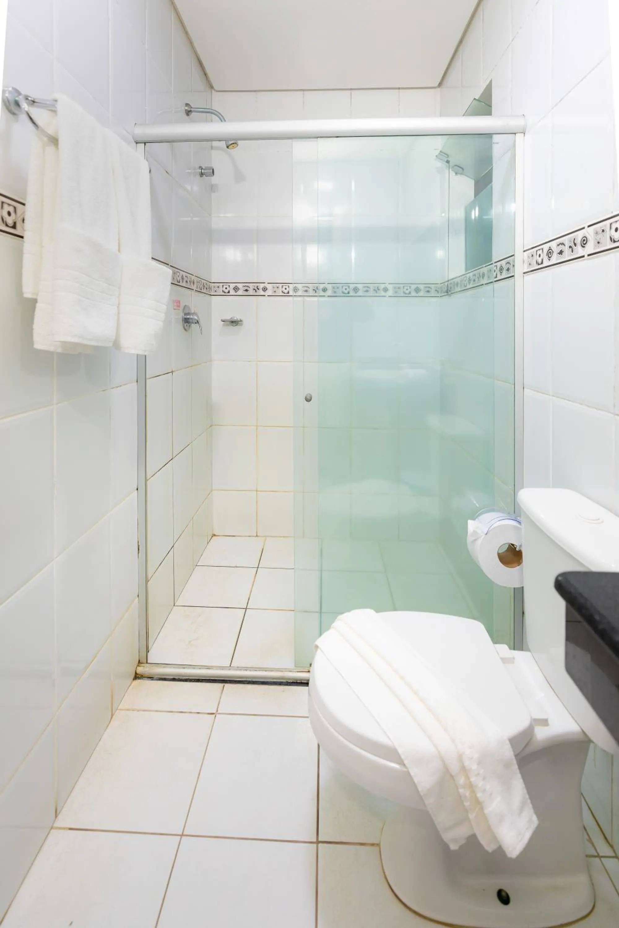 Shower in Hotel Adriattico