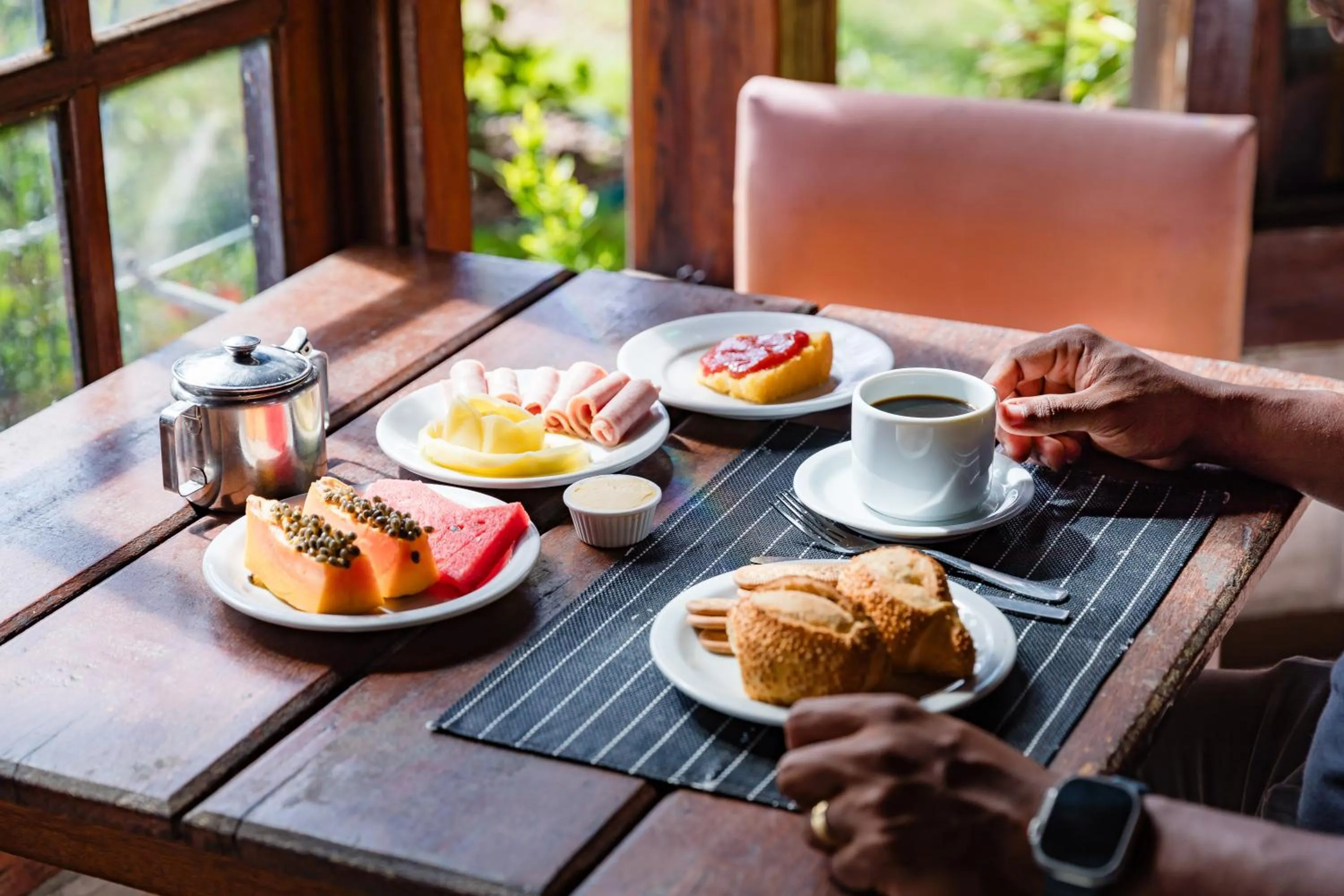 Food in Hotel Adriattico