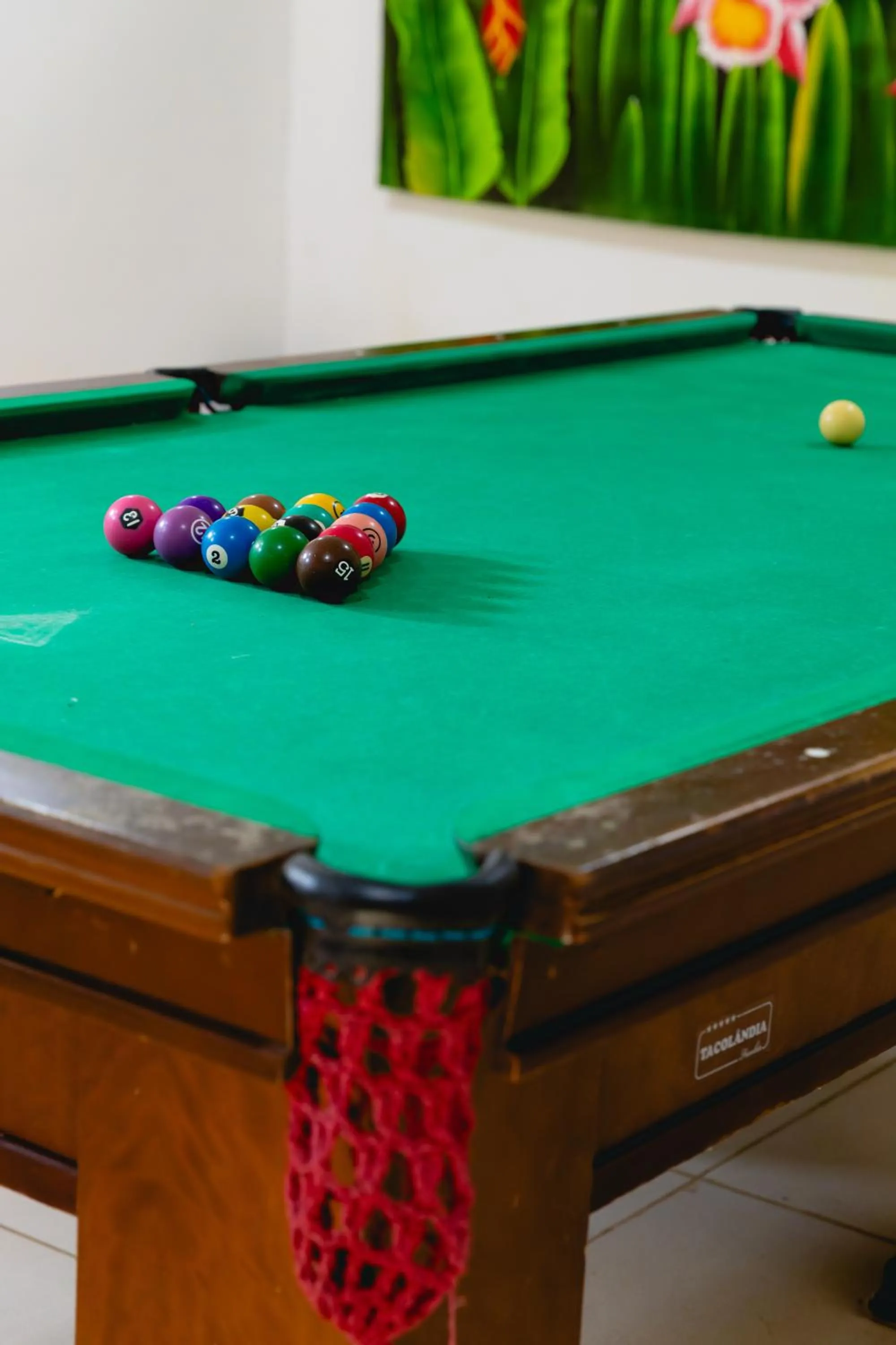 Billiard in Hotel Adriattico