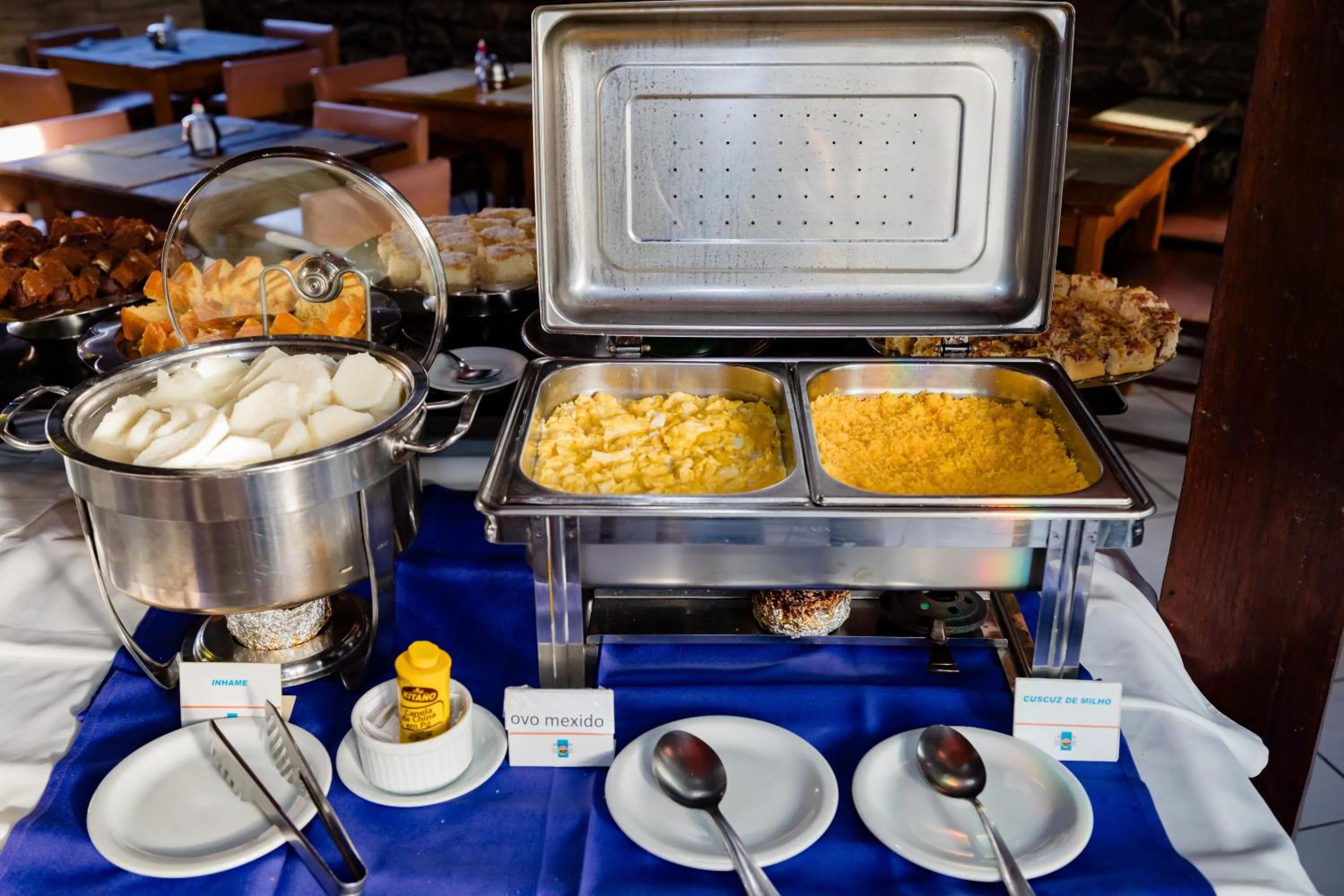 Breakfast in Hotel Adriattico