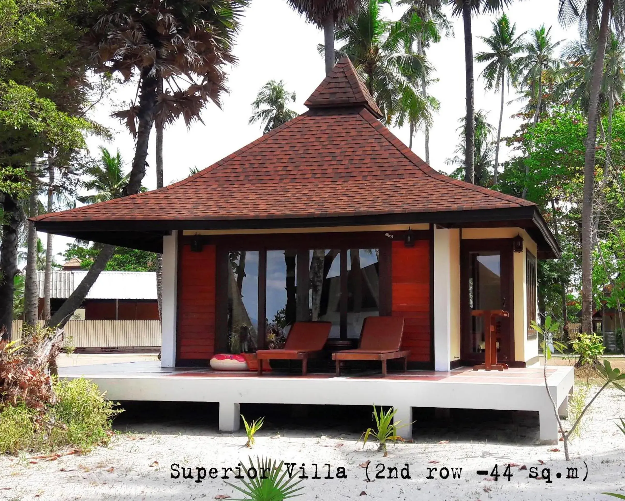 Deluxe Villa Double in Koh Mook Sivalai Beach Resort Deluxe Villa Double in Koh Mook Sivalai Beach Resort