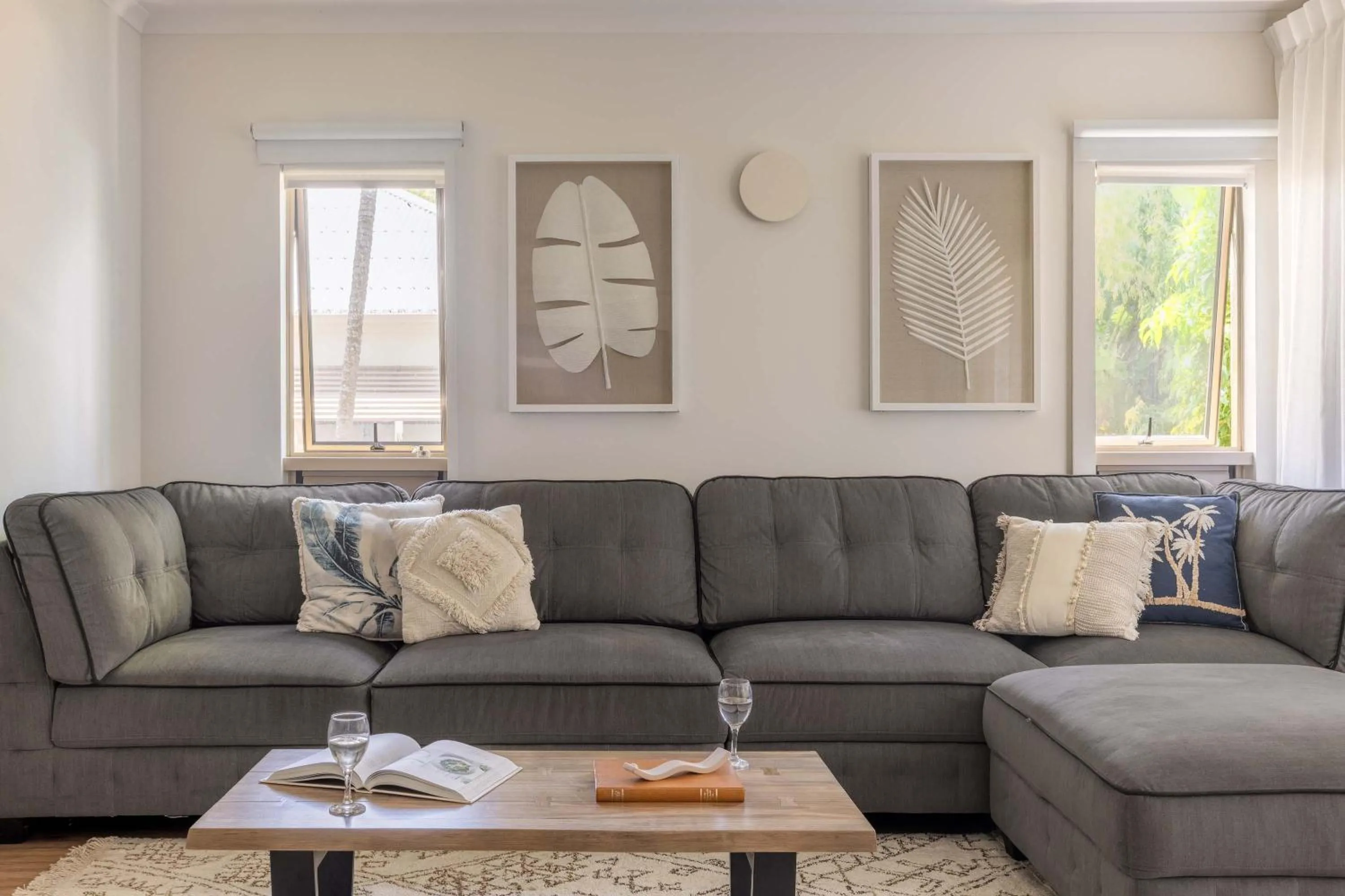 Living room in Mantra Amphora