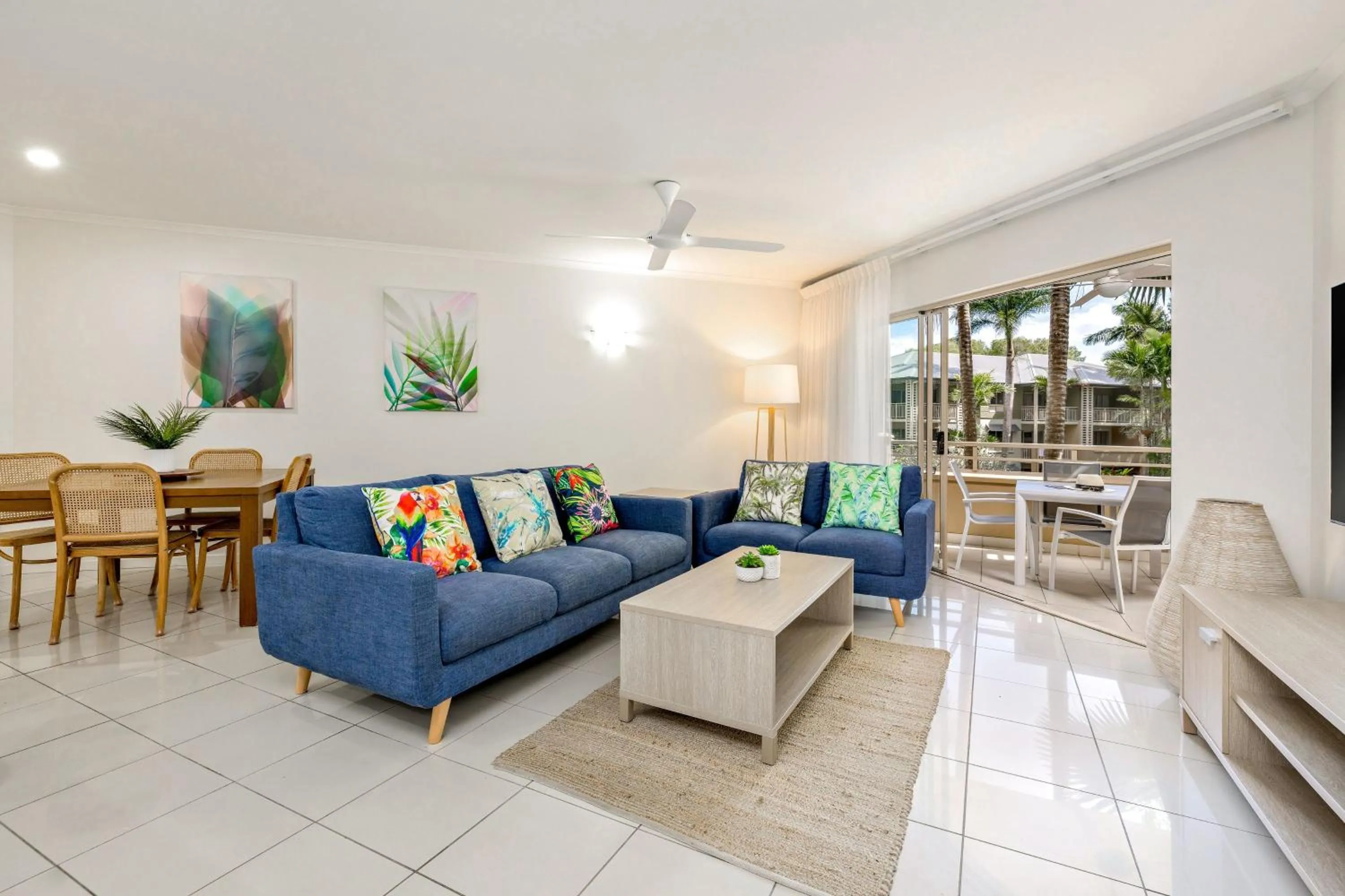 Living room in Mantra Amphora