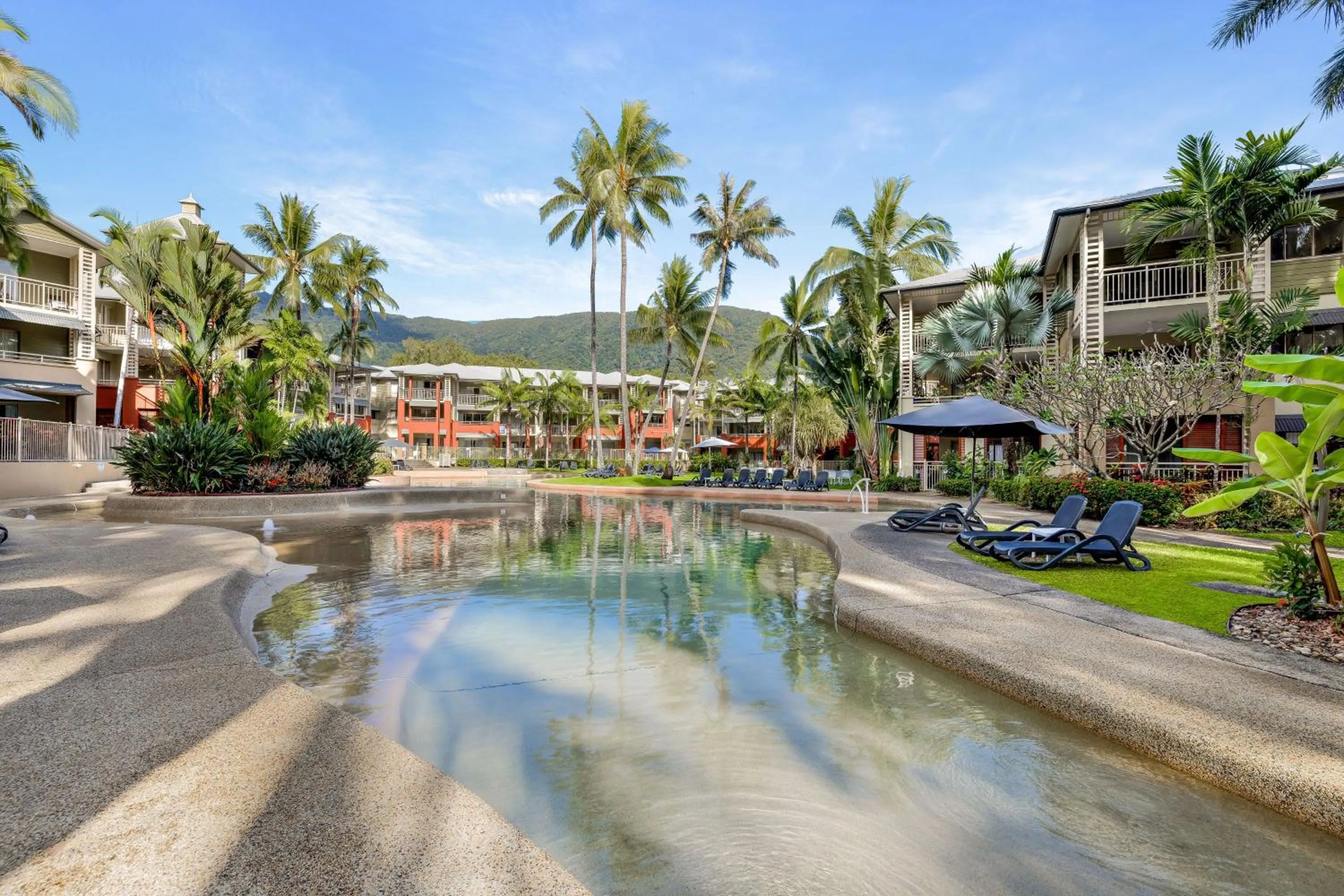 Swimming pool in Mantra Amphora