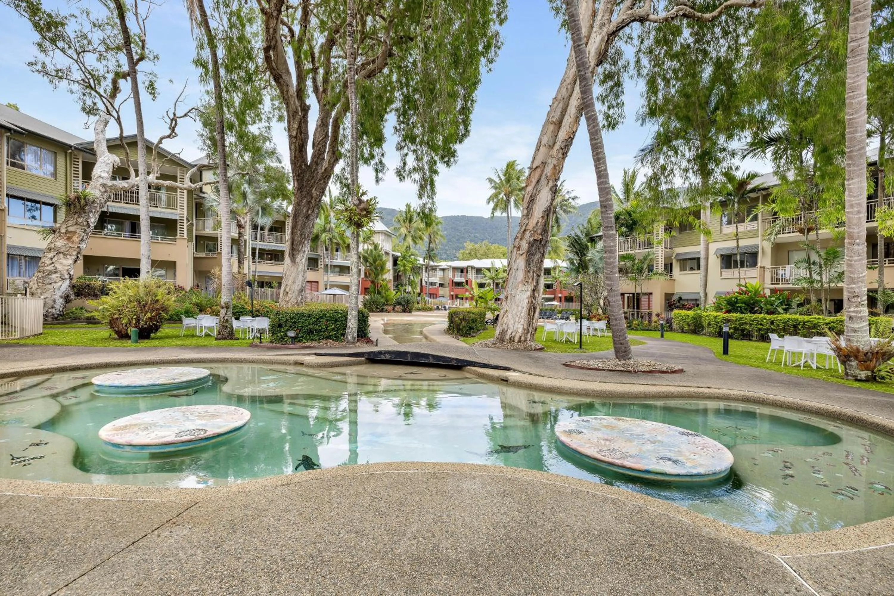 Swimming pool in Mantra Amphora