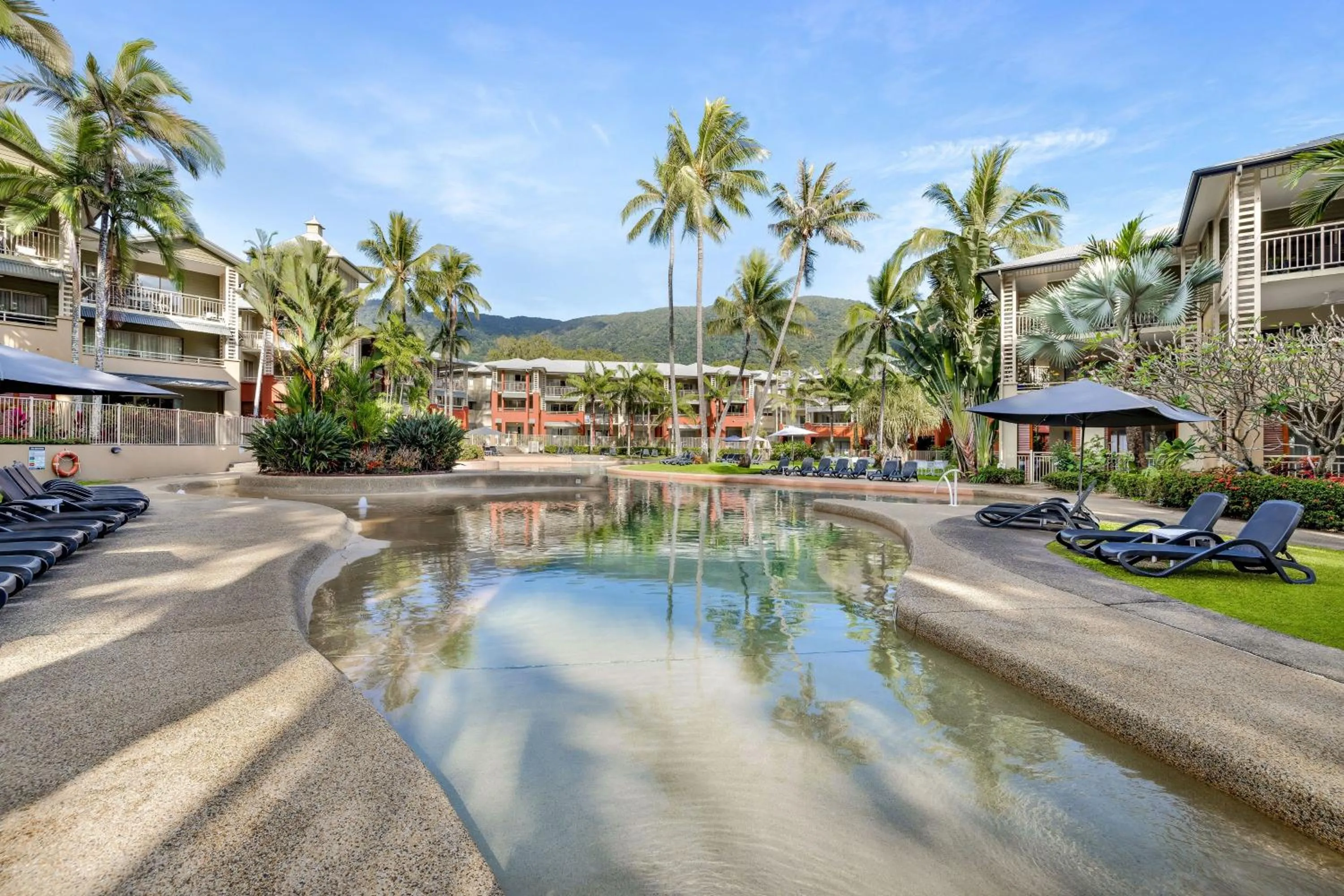 Swimming pool in Mantra Amphora