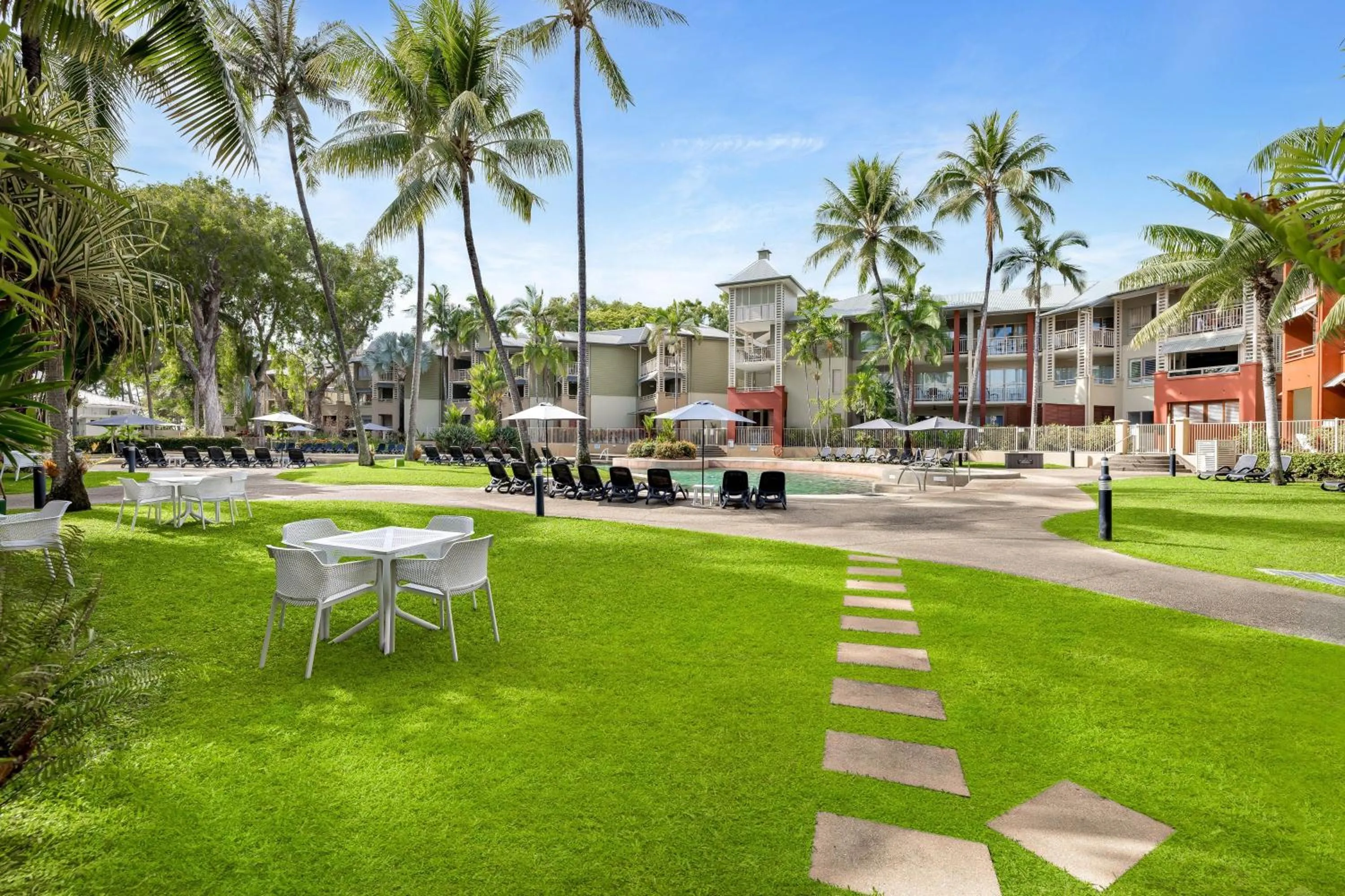 Swimming pool in Mantra Amphora