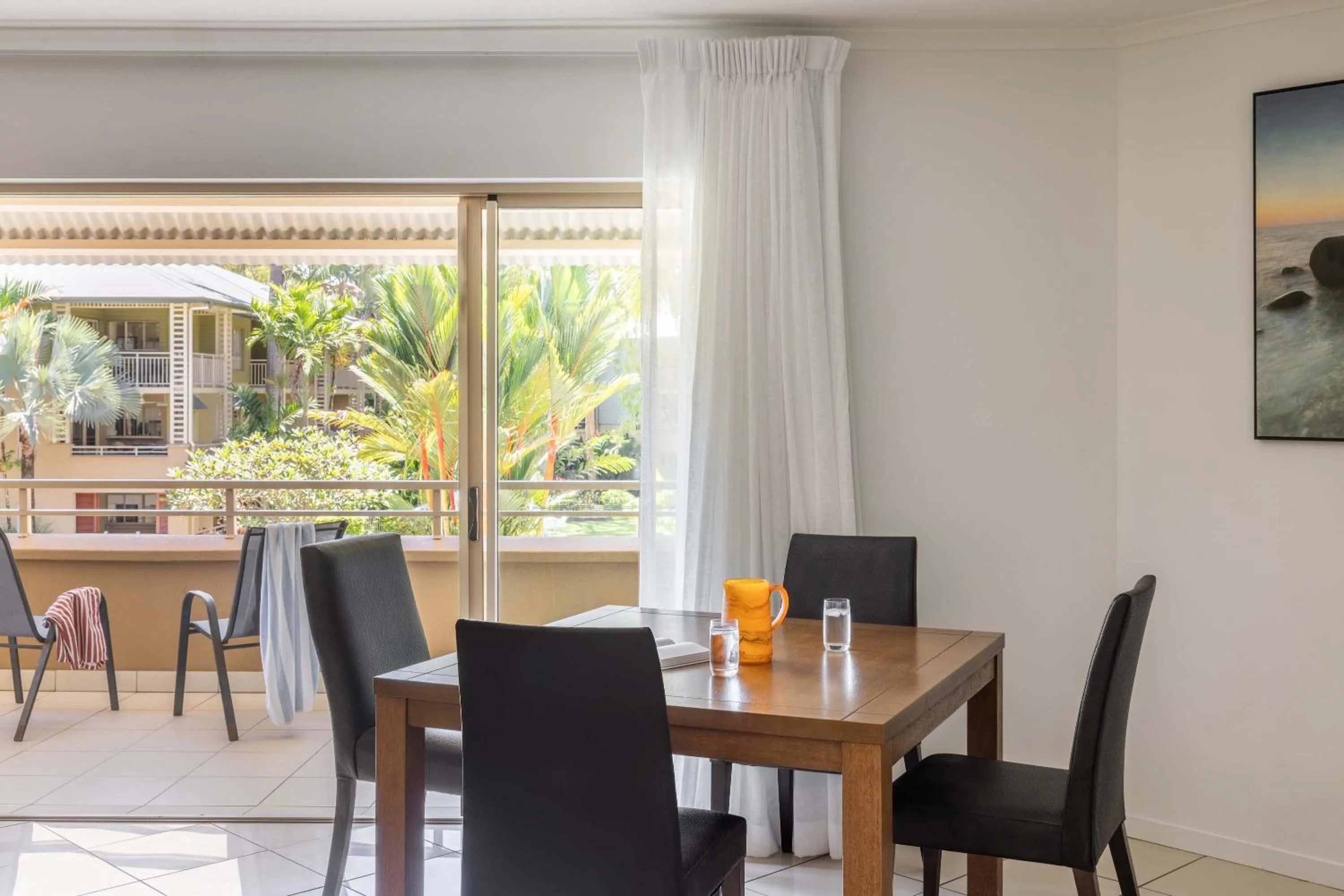 Living room in Mantra Amphora