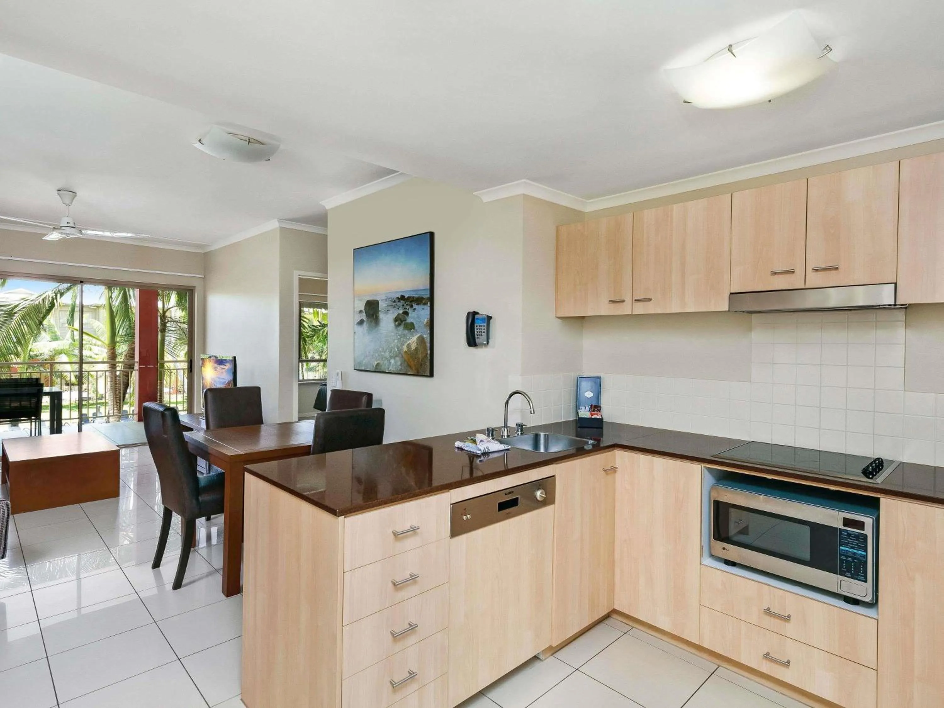 Bedroom in Mantra Amphora