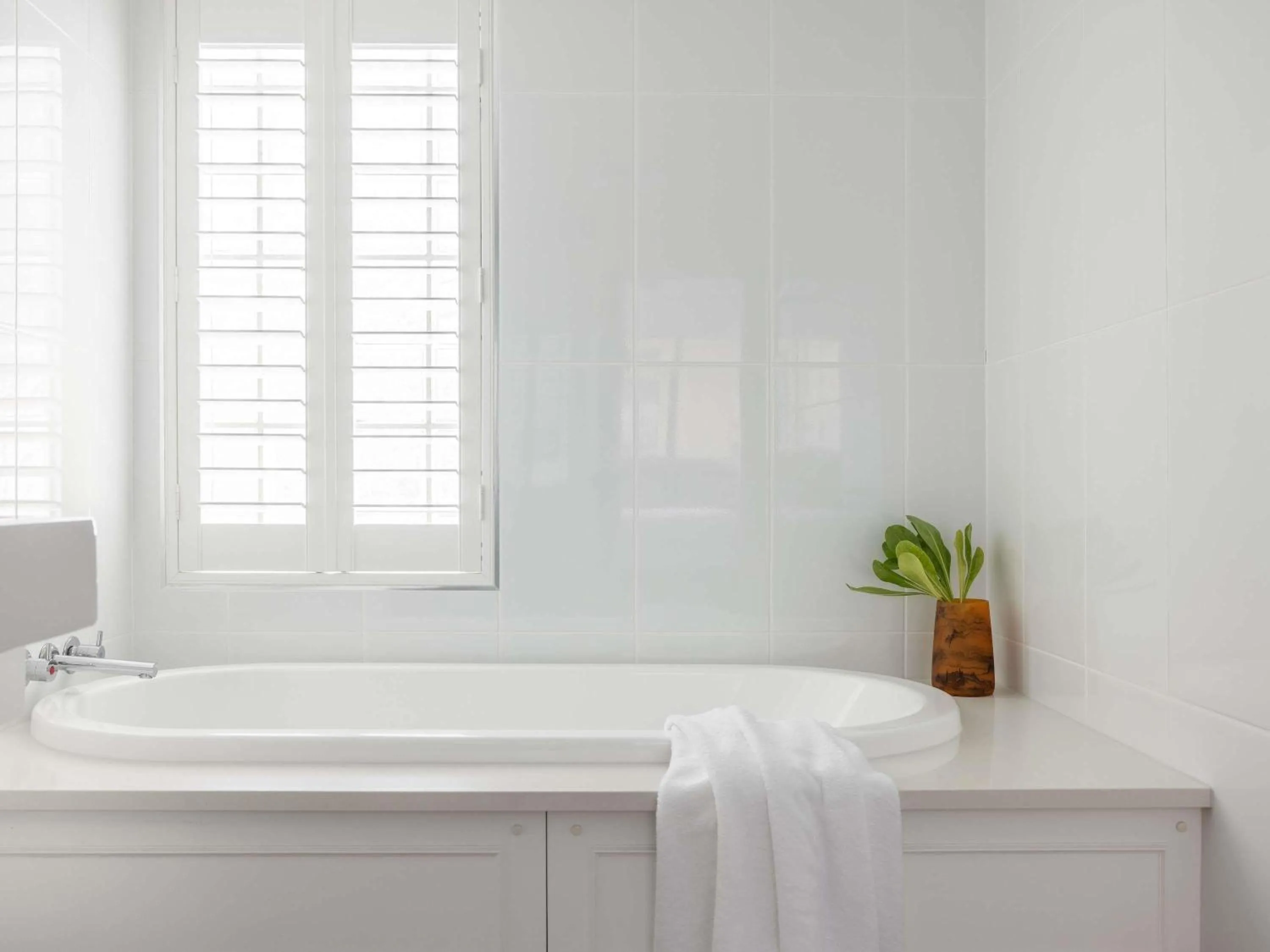 Bedroom in Mantra Amphora