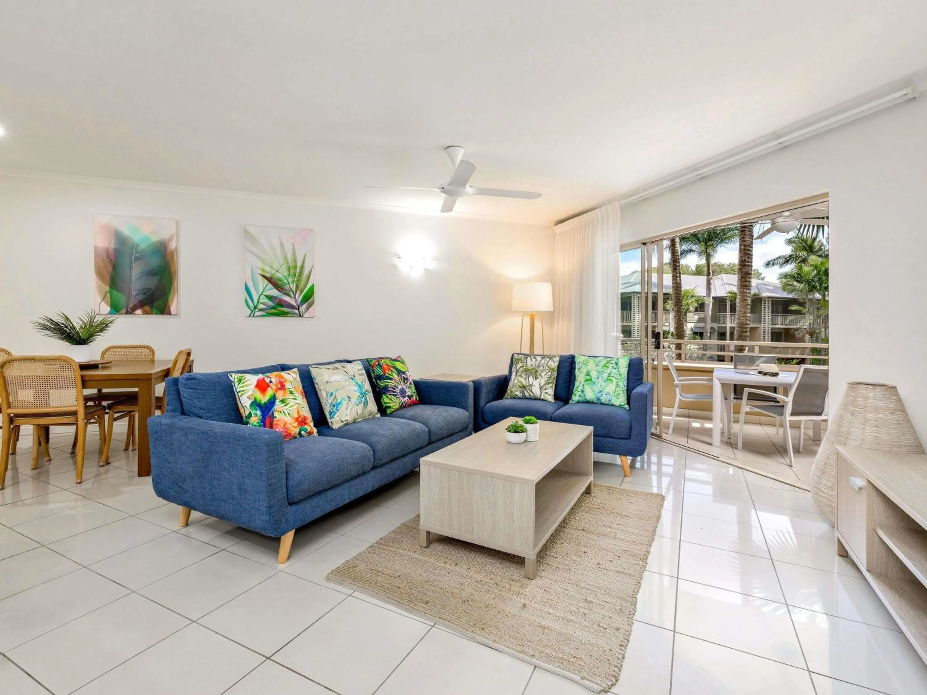 Bedroom in Mantra Amphora