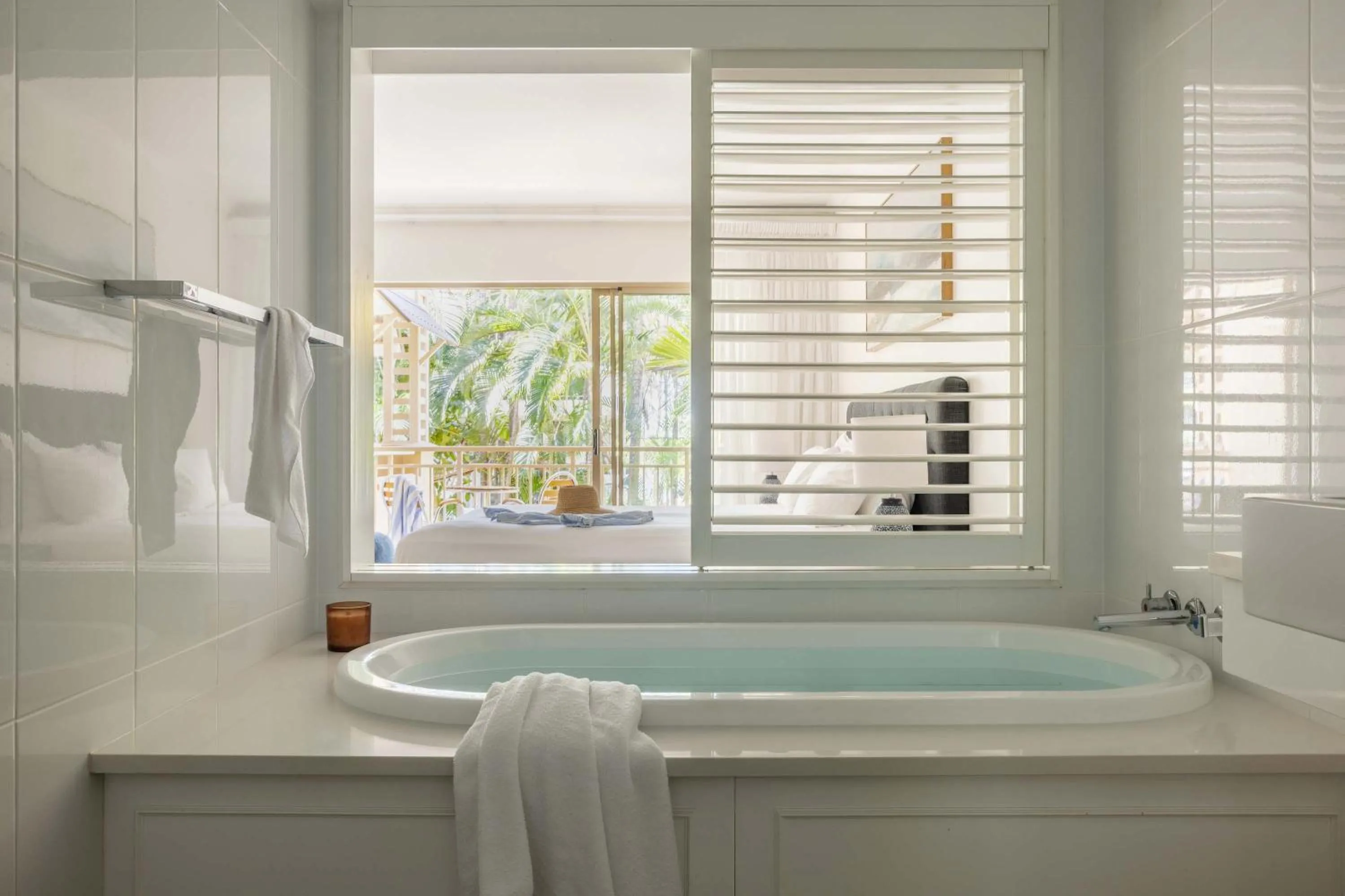 Bathroom in Mantra Amphora