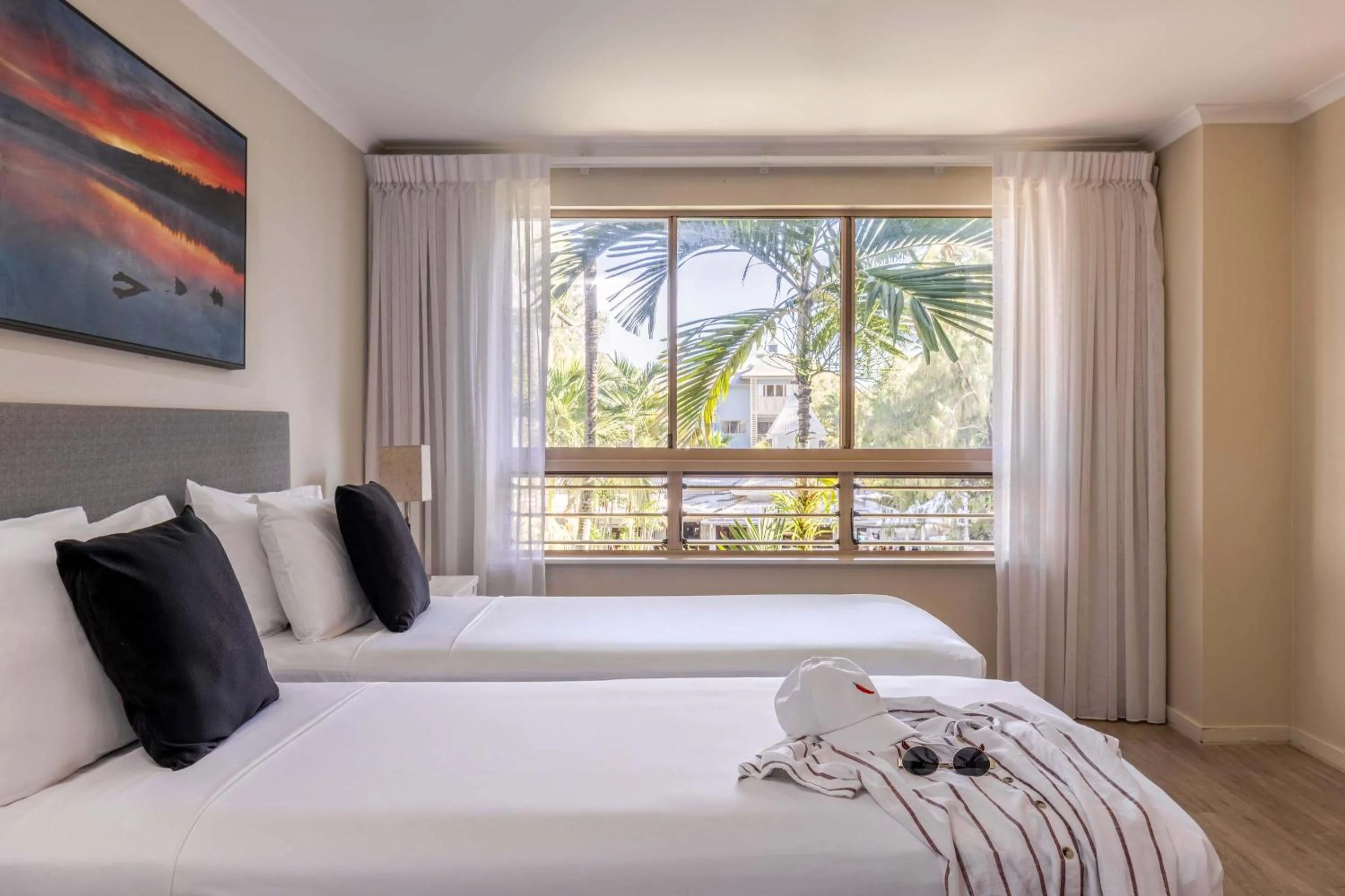 Bedroom, Bed in Mantra Amphora