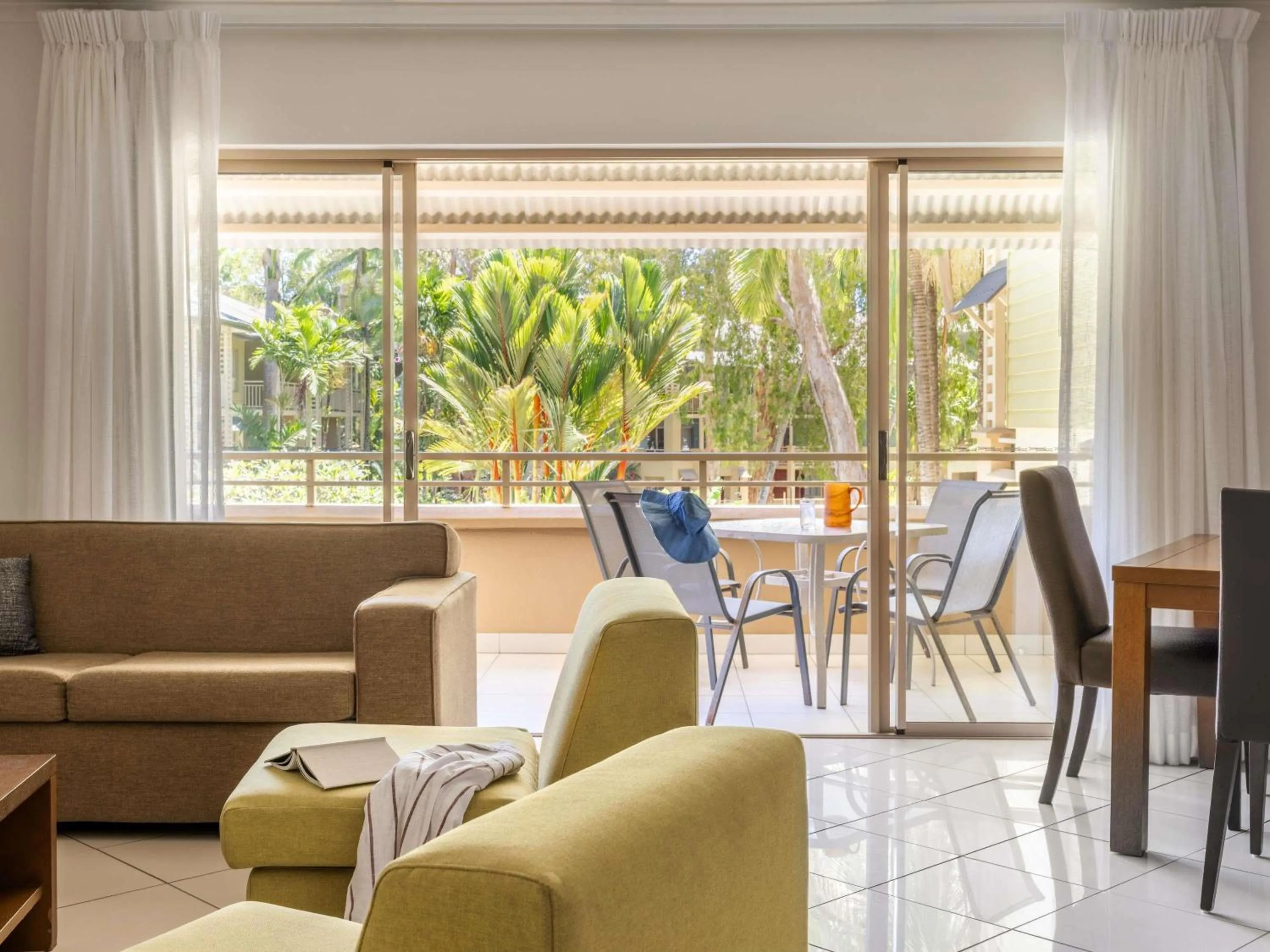 Bedroom in Mantra Amphora