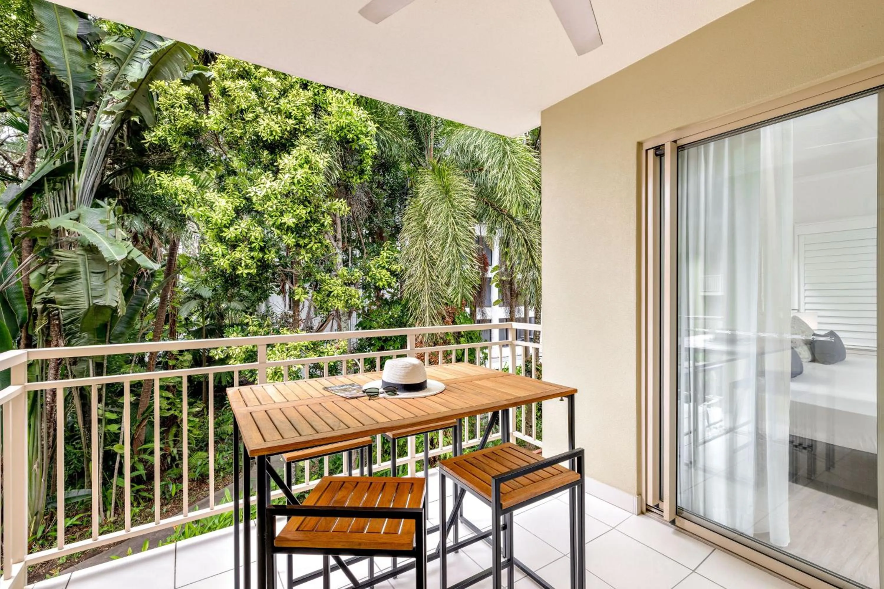 Balcony/Terrace in Mantra Amphora