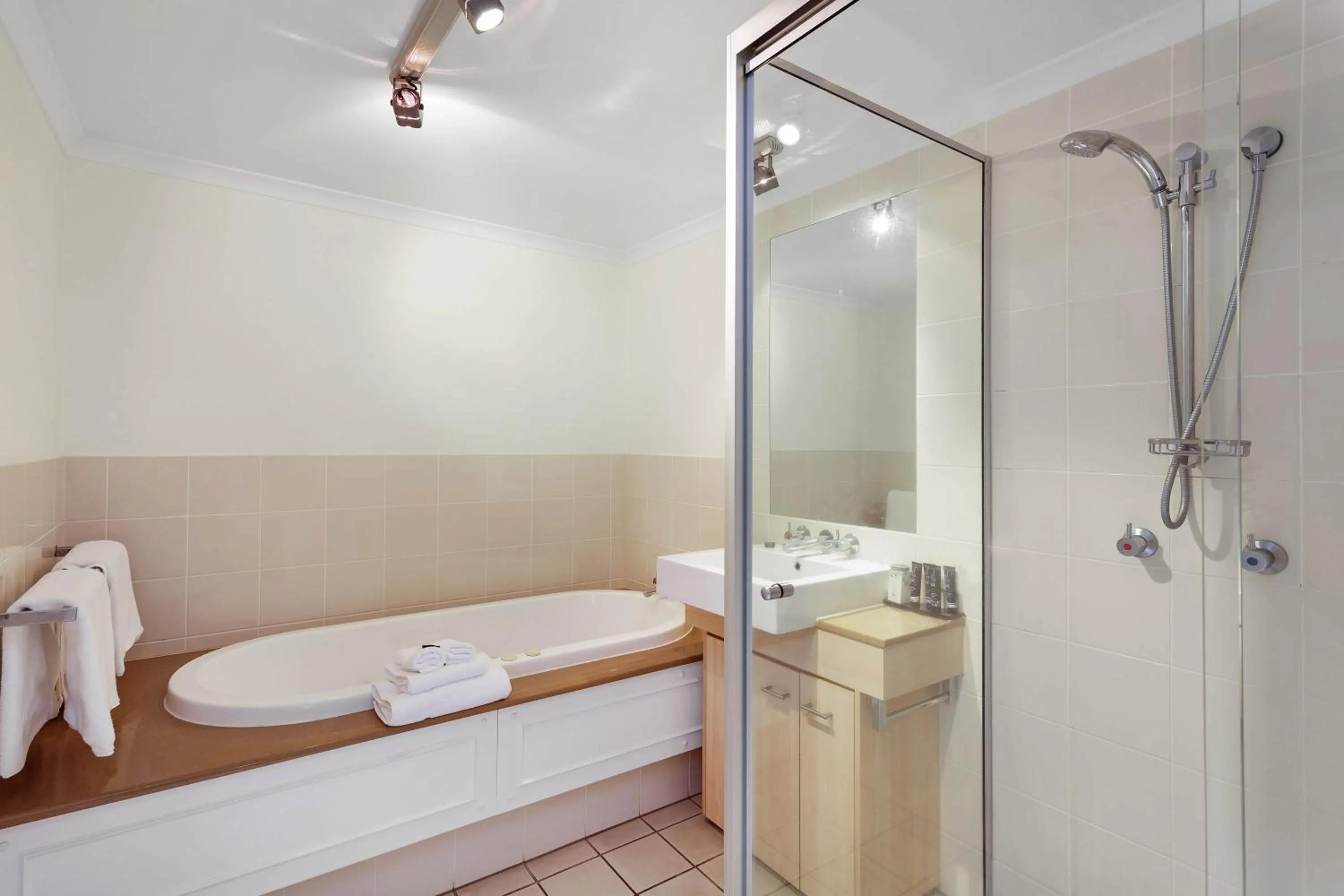 Bathroom in Mantra Amphora