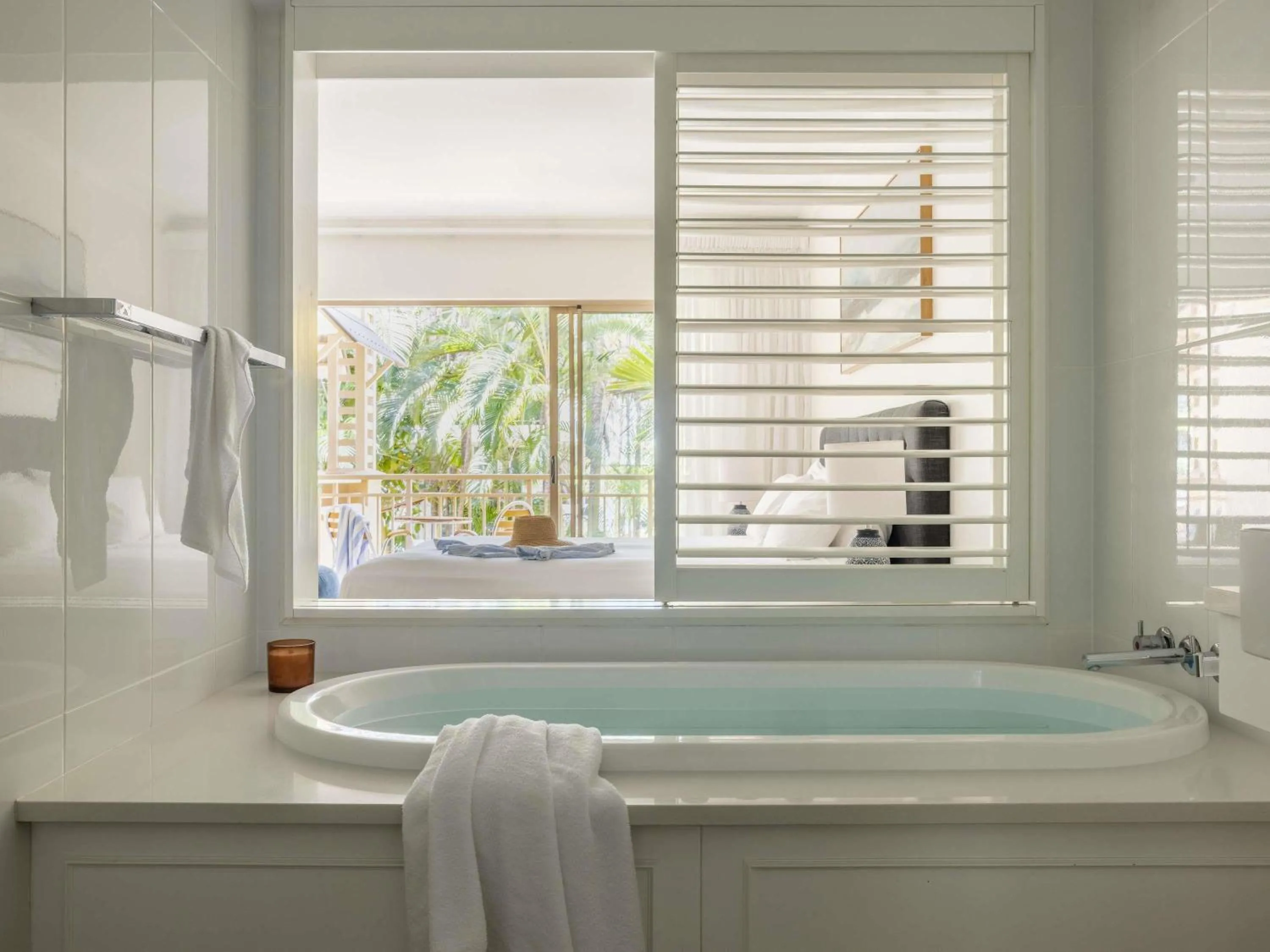 Bedroom in Mantra Amphora