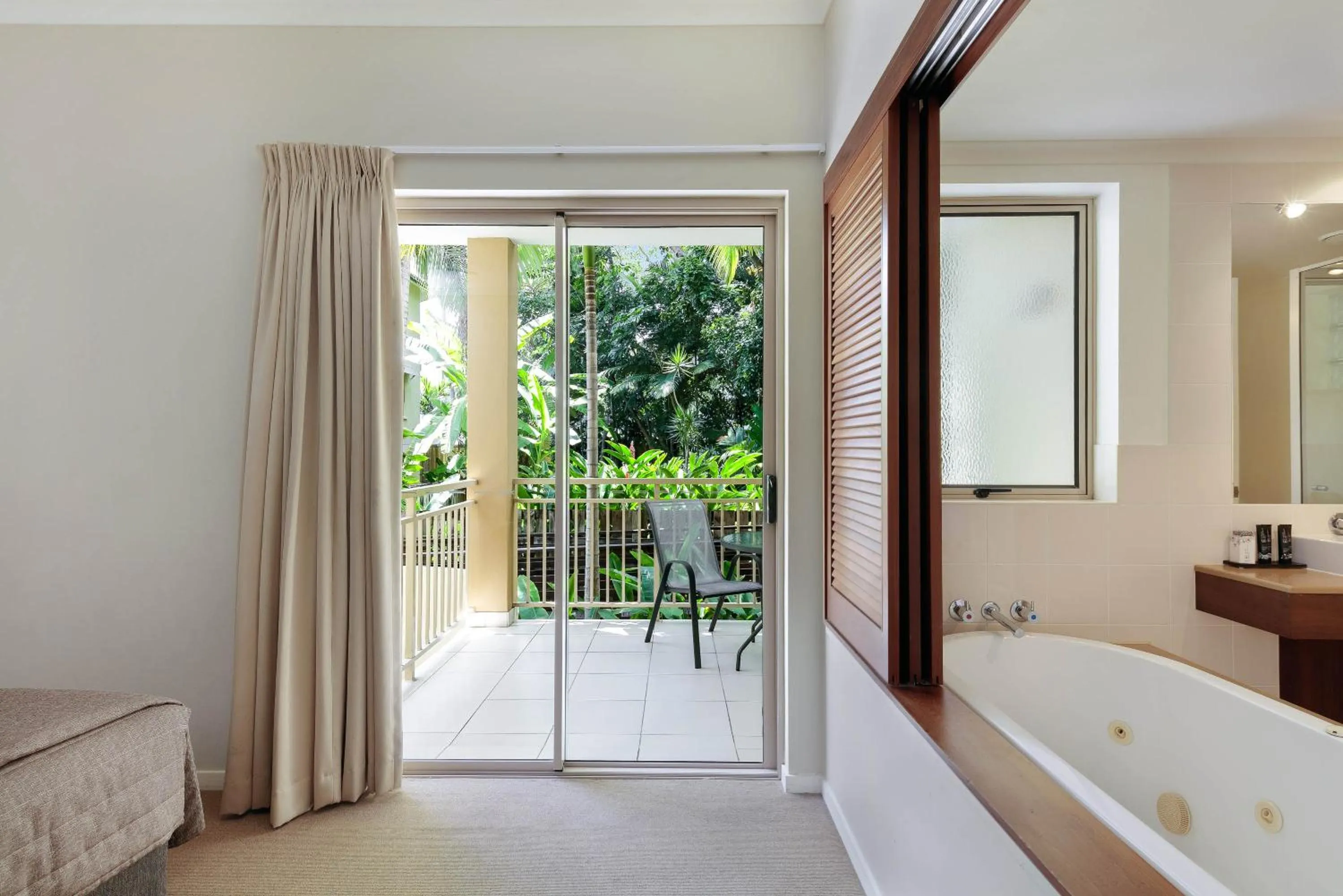 Bathroom, Bed in Mantra Amphora