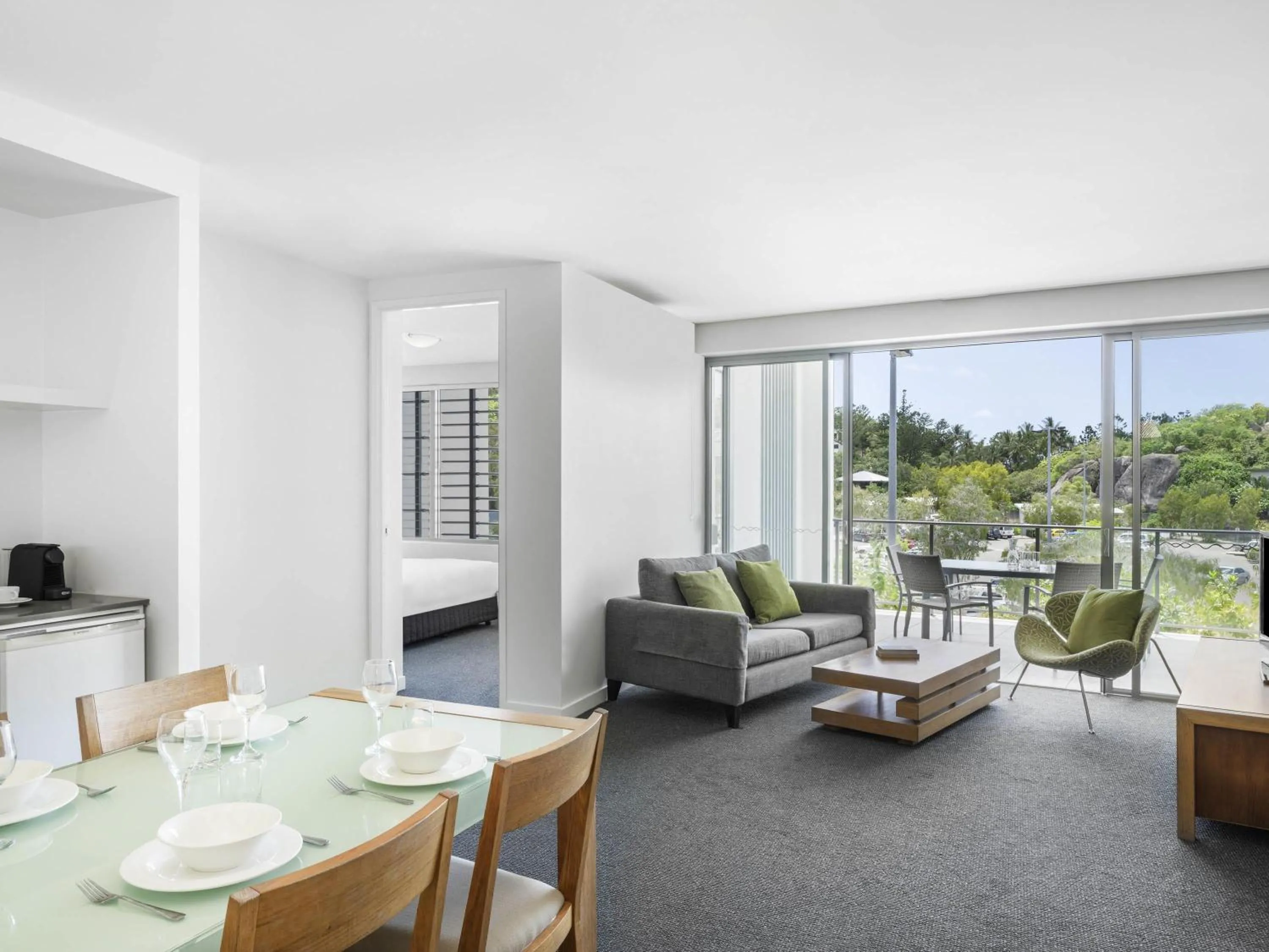 Bedroom in Peppers Blue on Blue