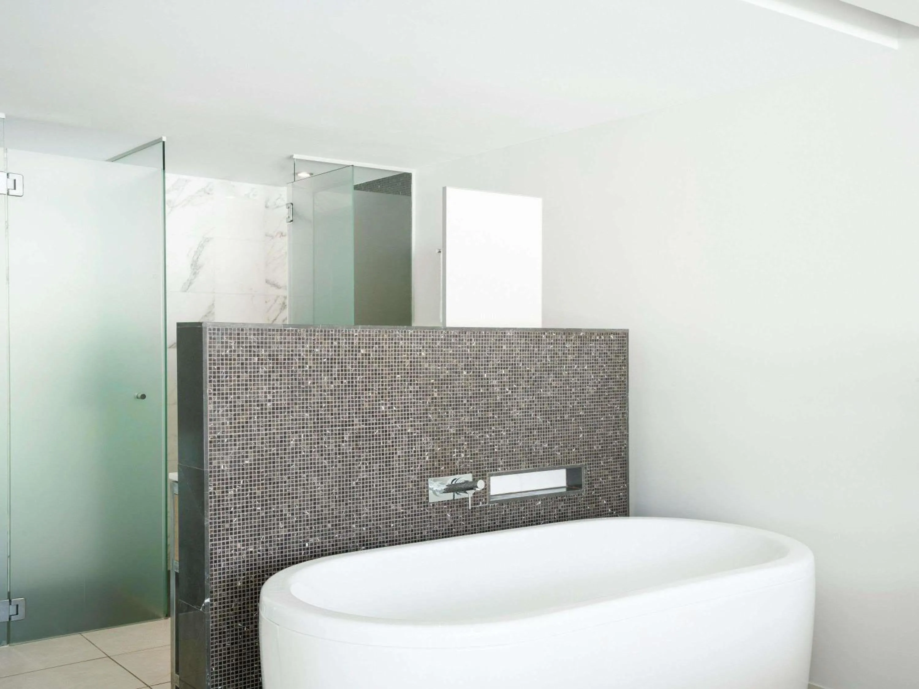 Bedroom in Peppers Blue on Blue