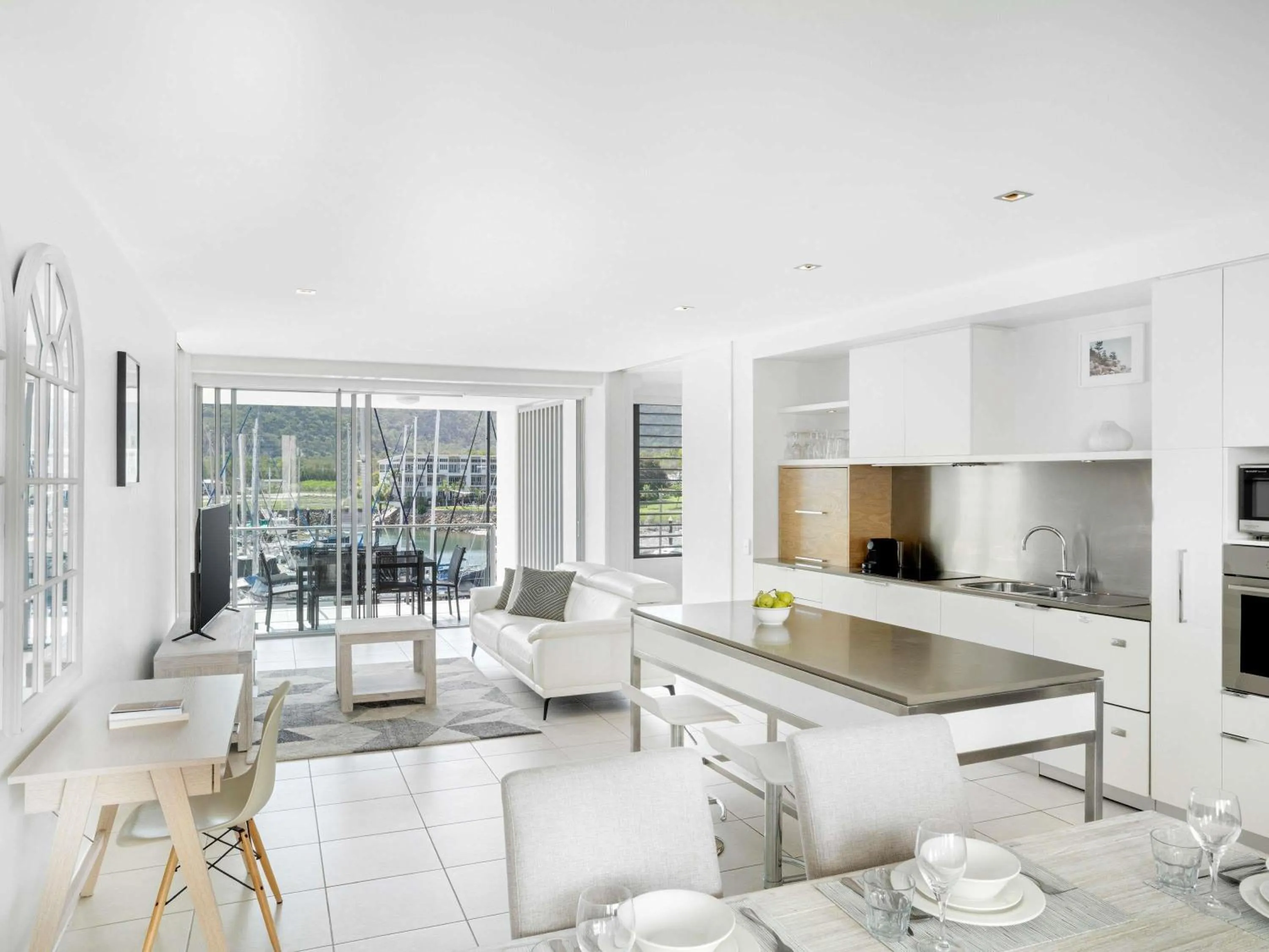 Bedroom in Peppers Blue on Blue